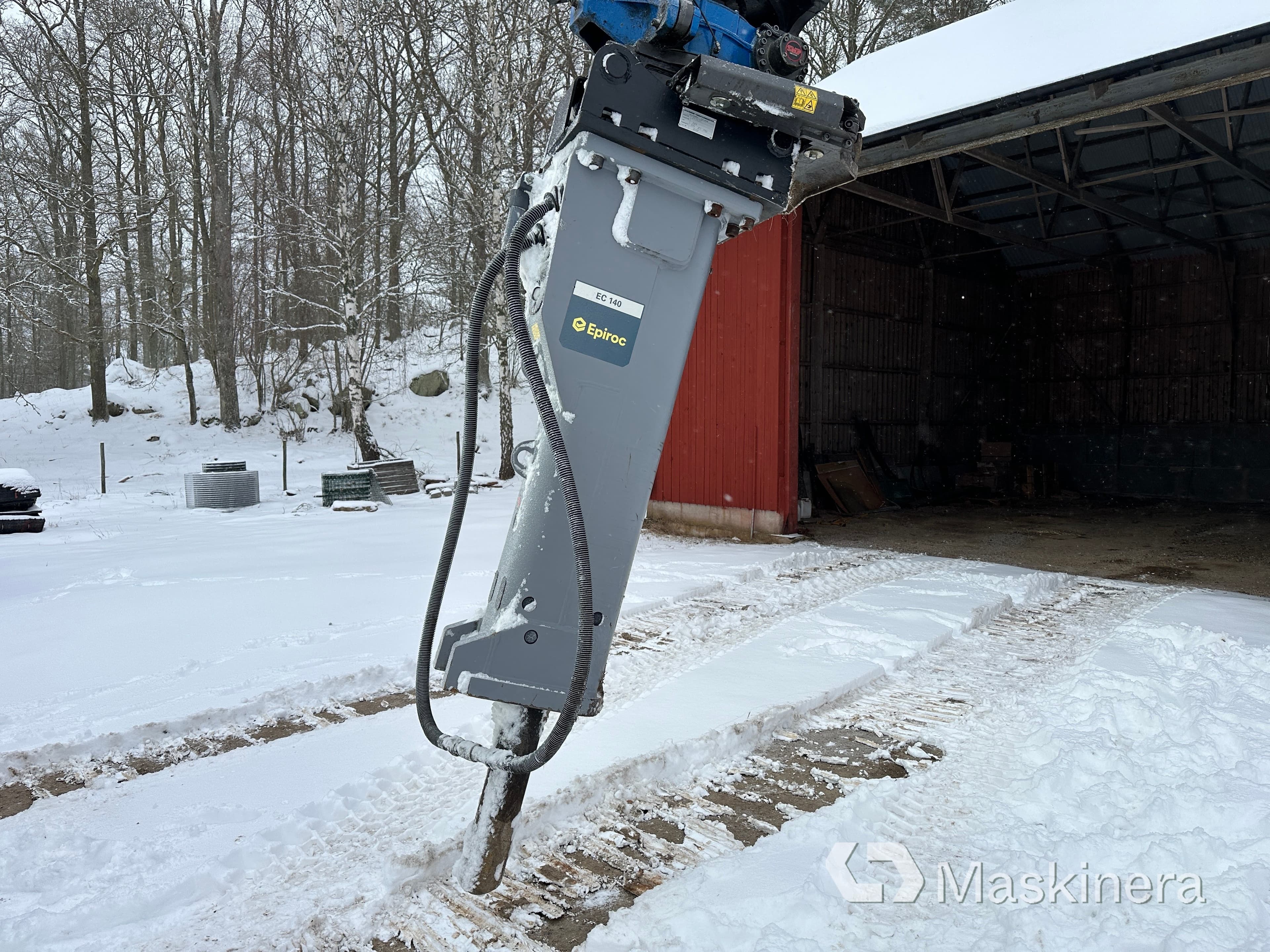 Hydraulhammare Epiroc EC140T CL 