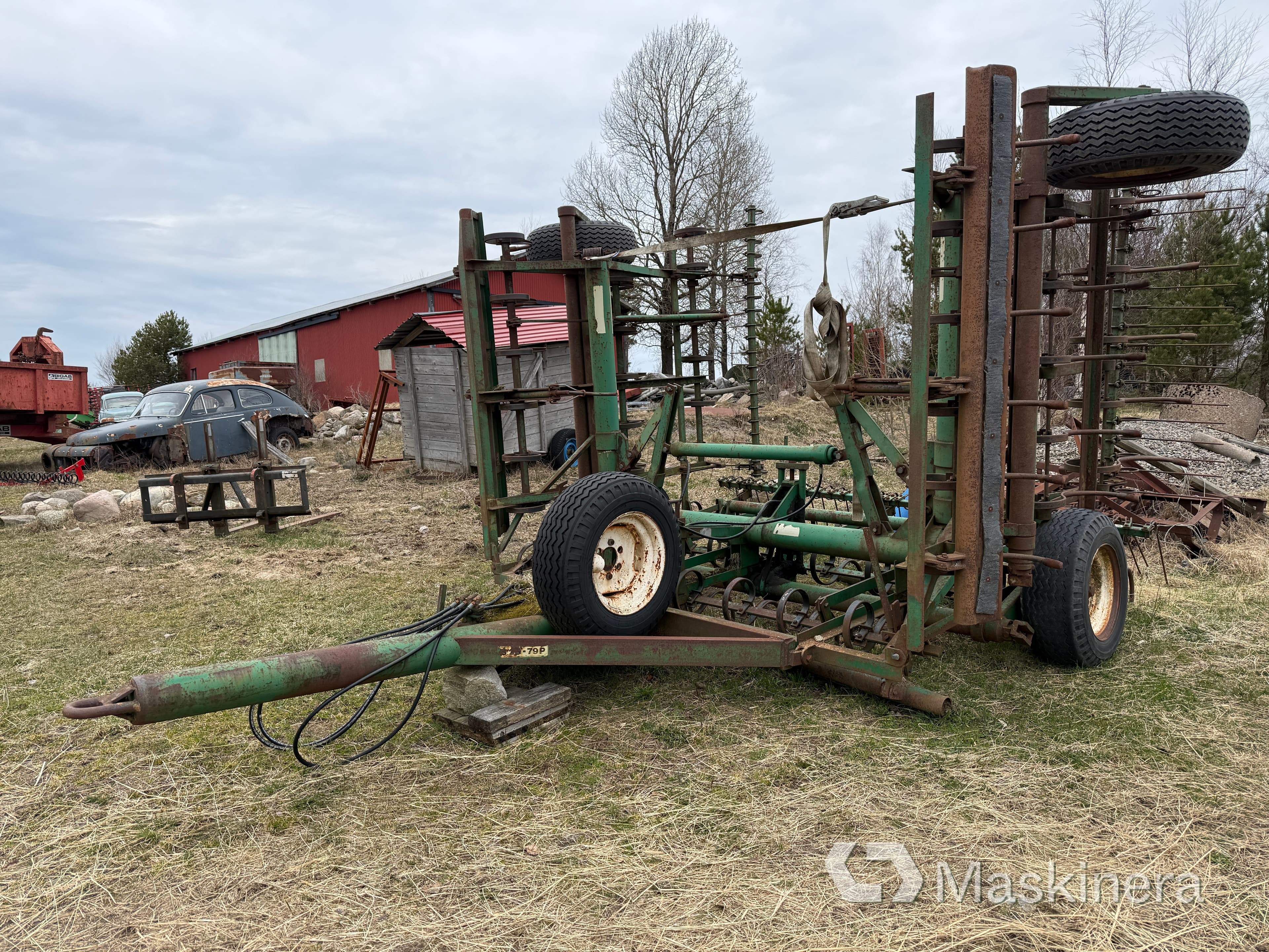 Harv Wibergs Bastant 361 XL