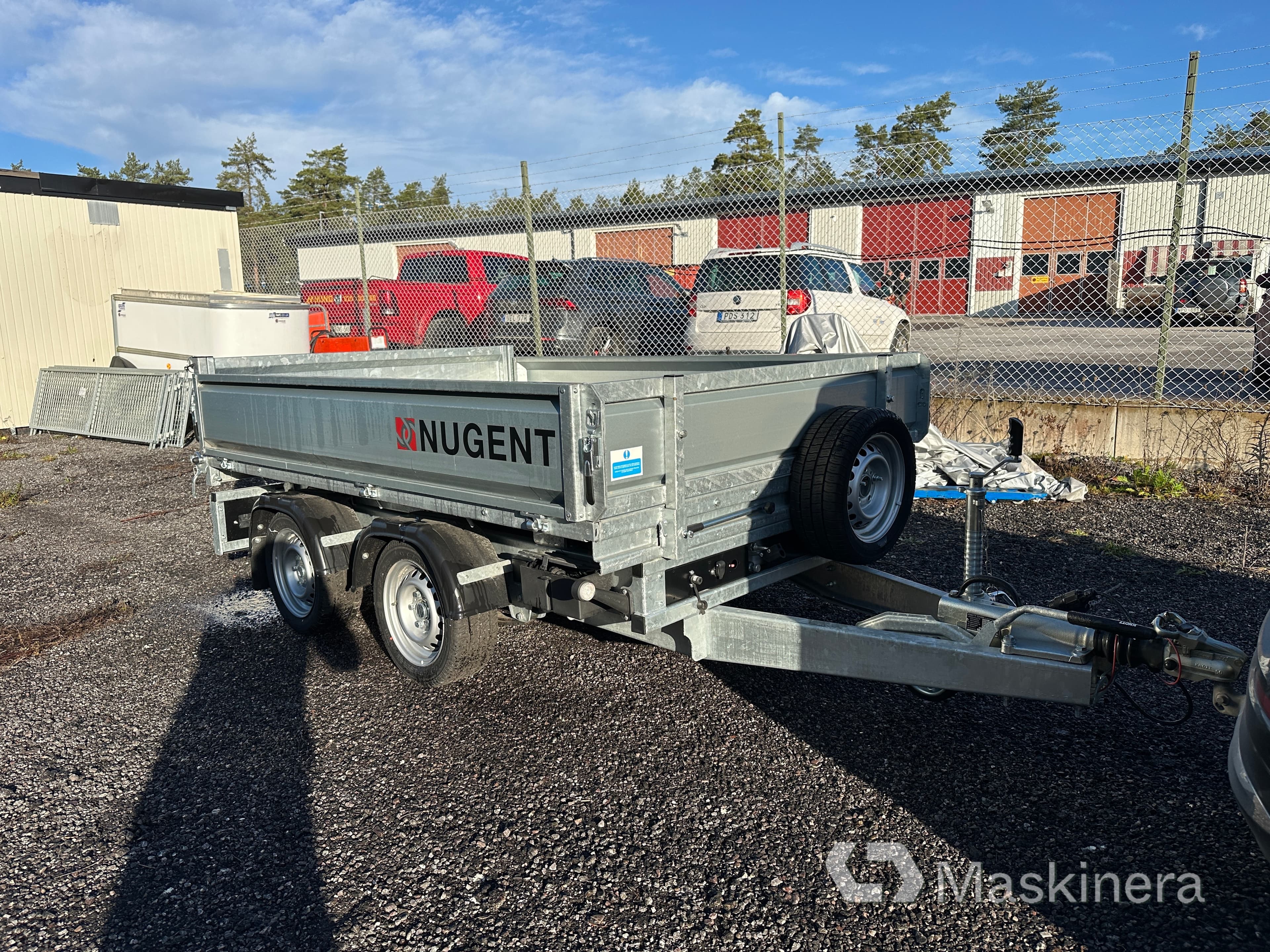 Tippsläp Nugent T2517S