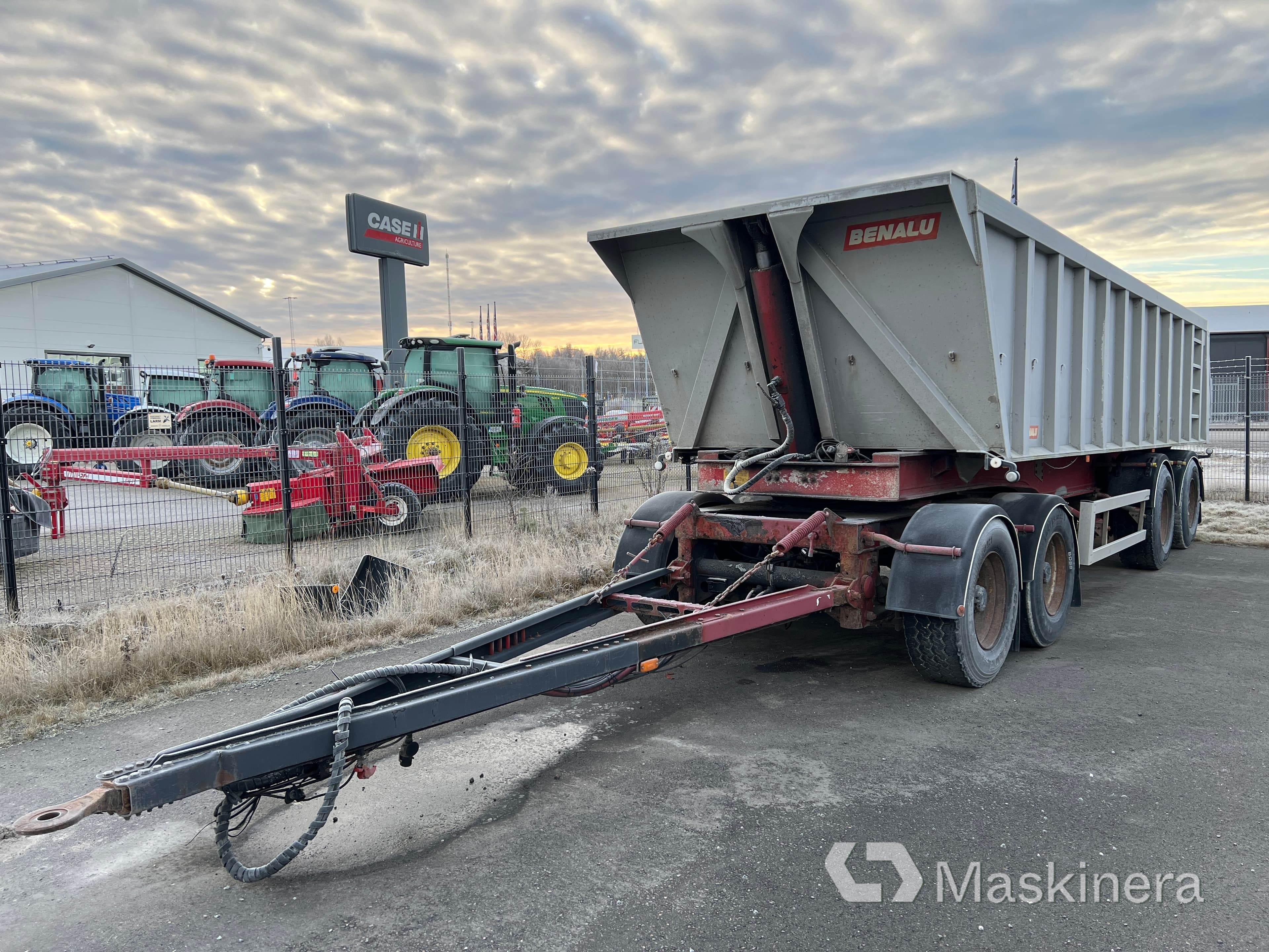 Benalusläp Fruehauf TP-87