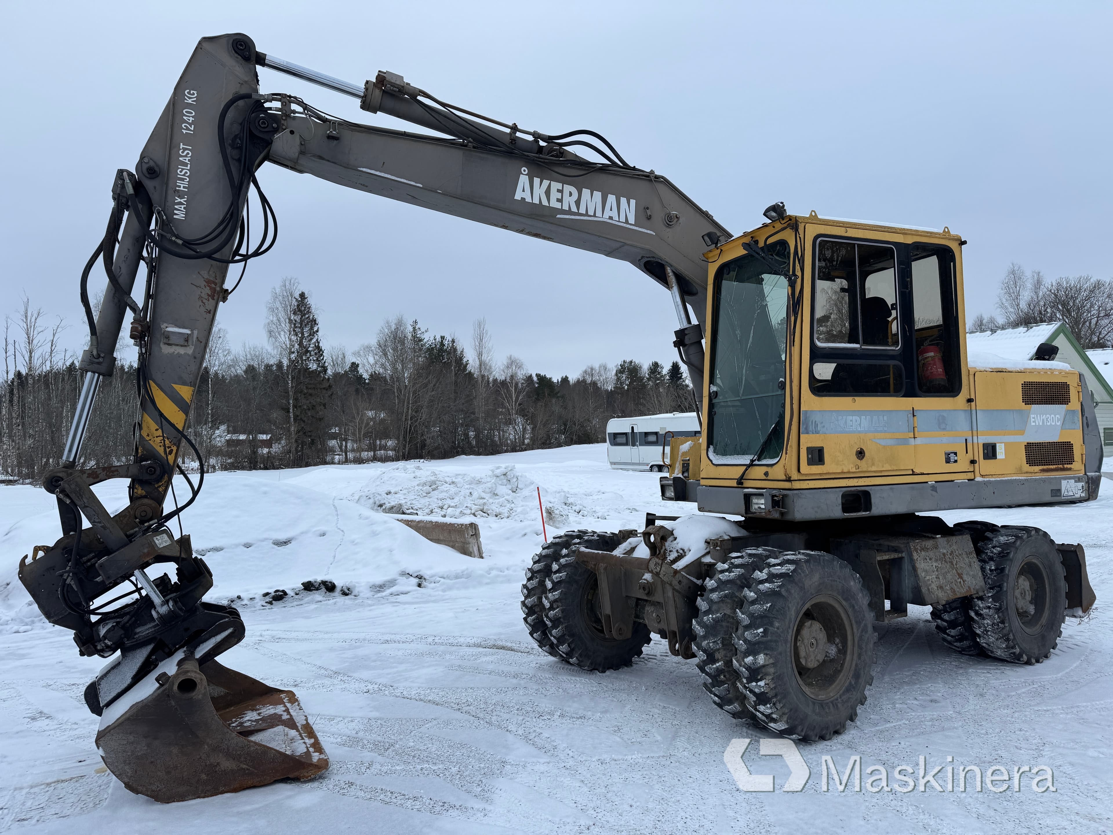 Hjulgrävare Åkerman EW130C