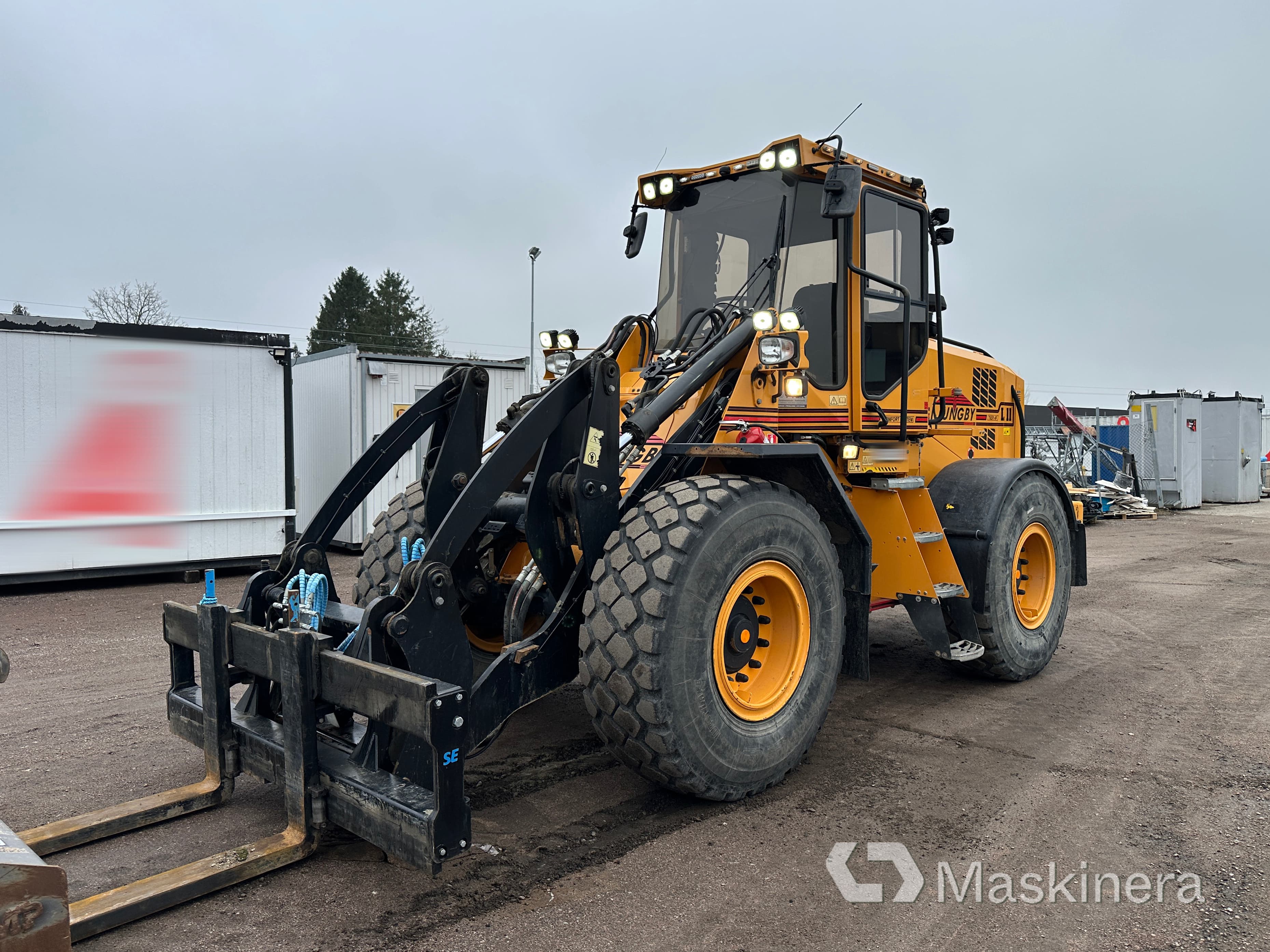 Hjullastare Ljungby L11