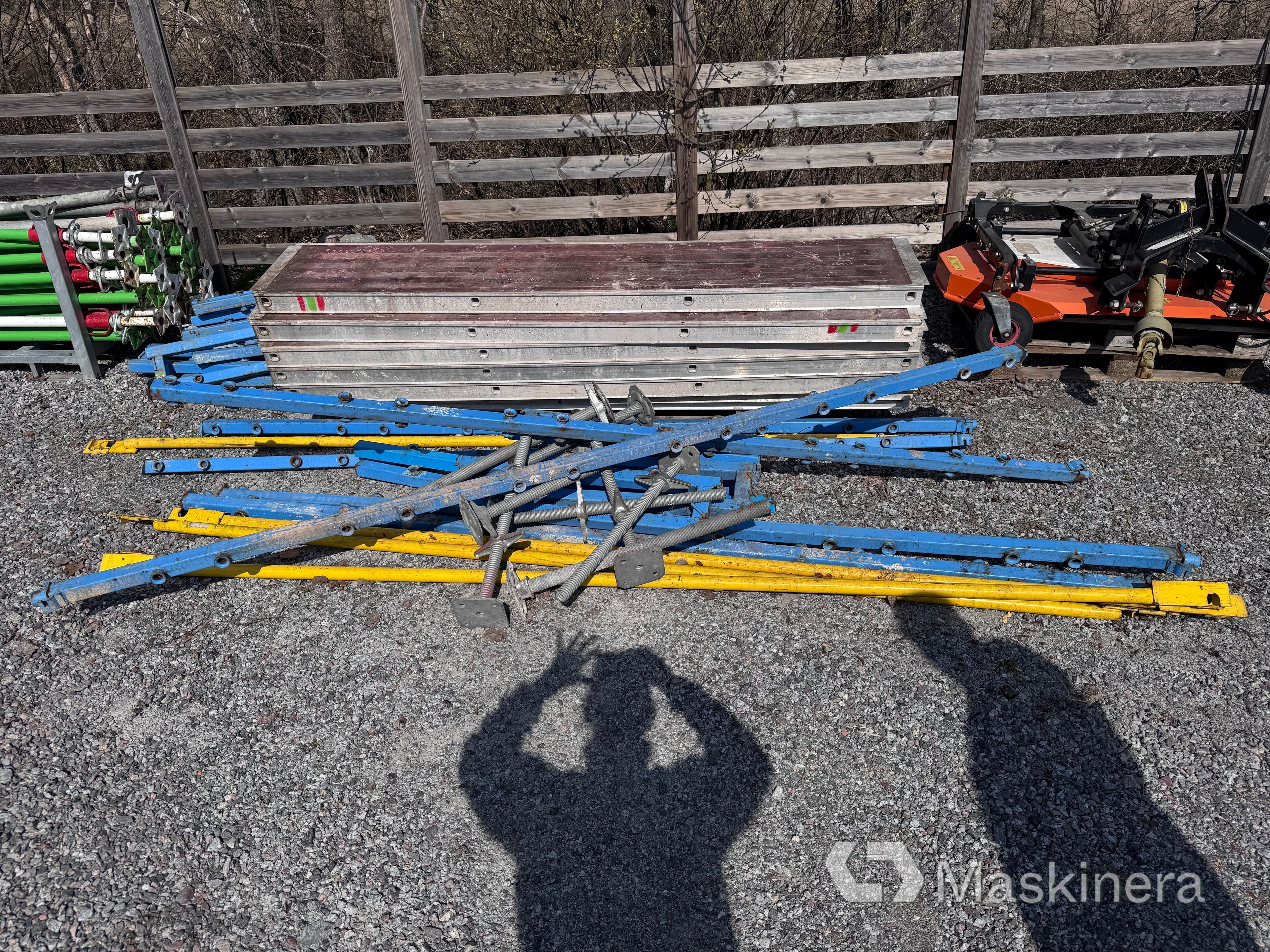 Byggställning Trebex