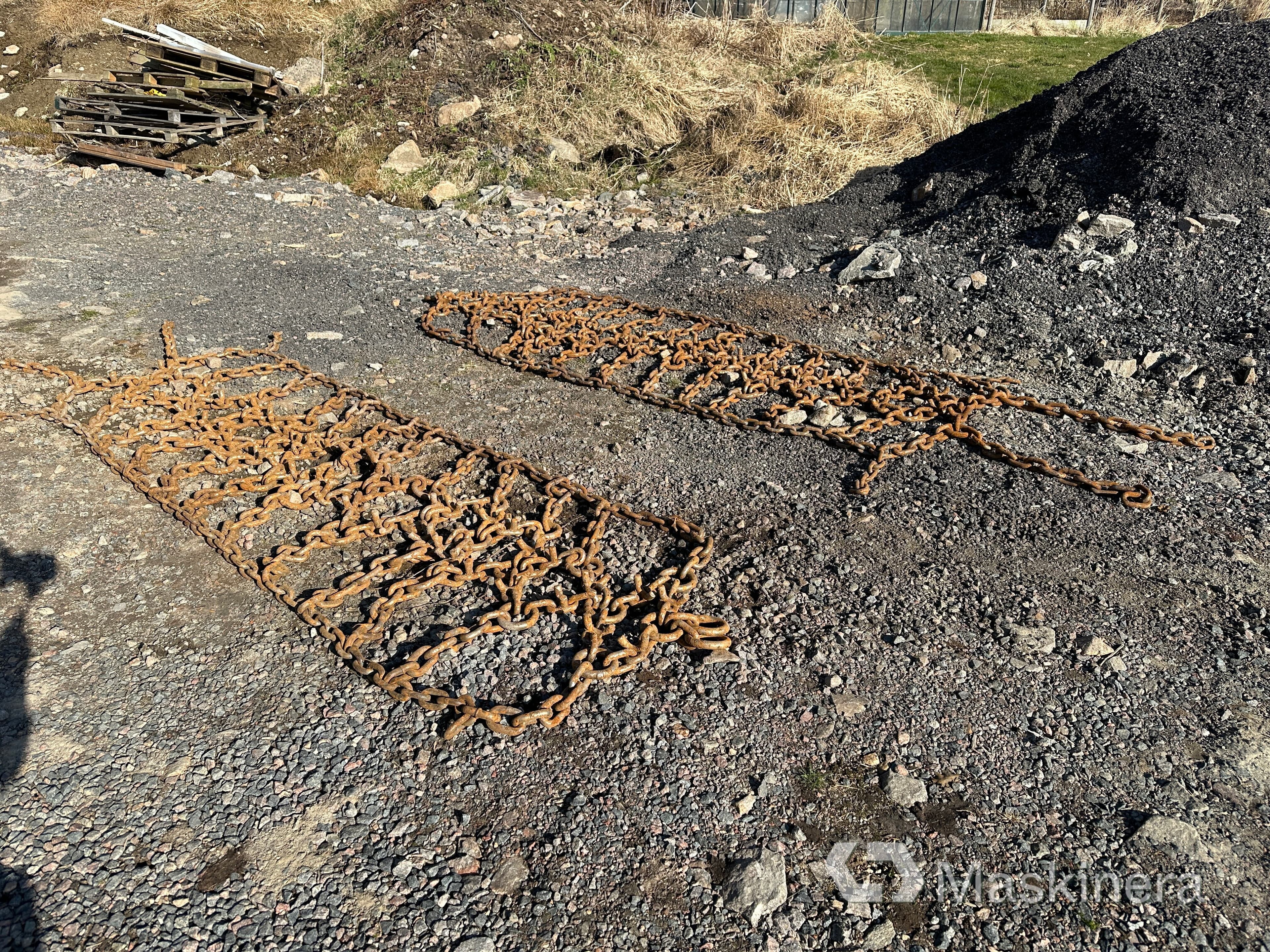 Slirskydd för skogsmaskin 710 / 24,5