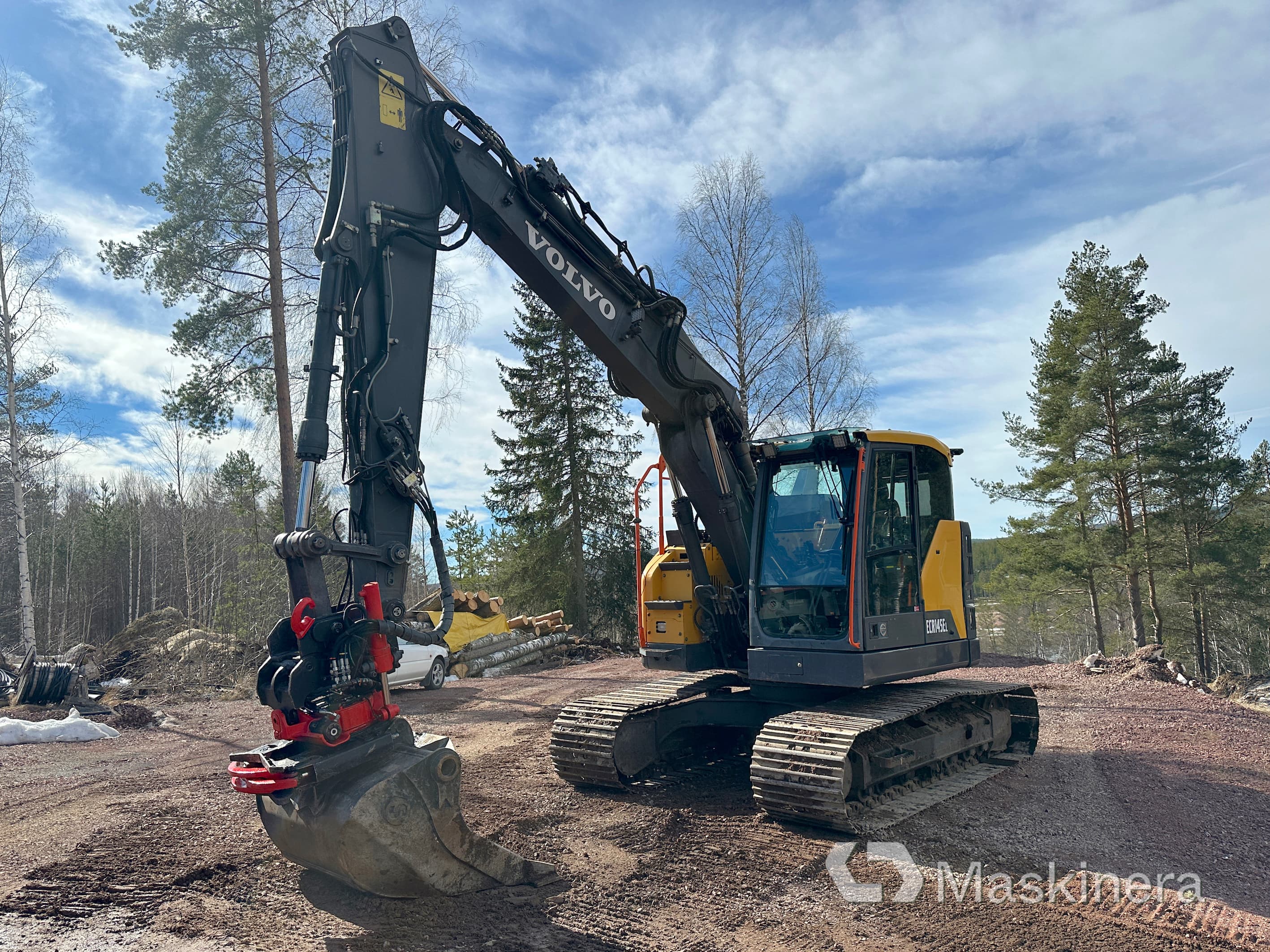 Grävmaskin Volvo ECR145EL
