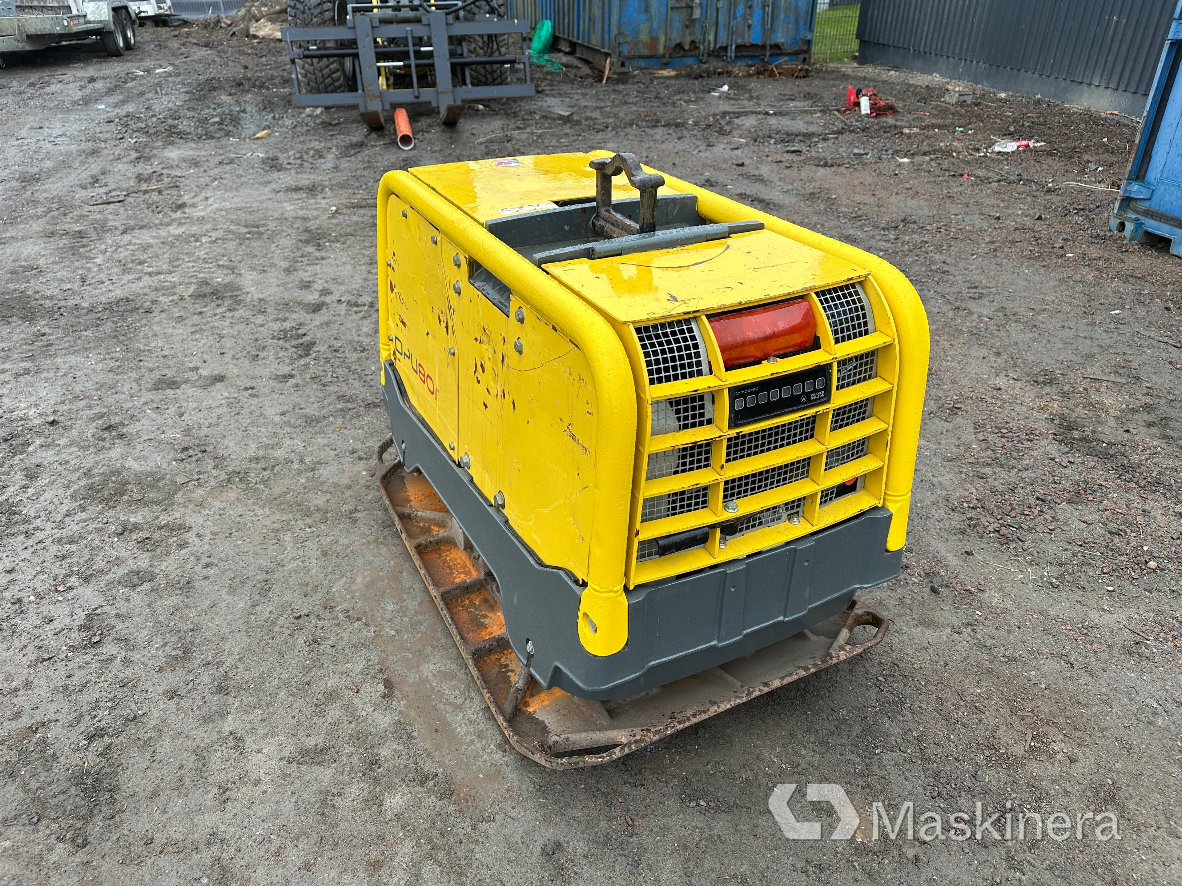 Vibratorplatta Fjärrstyrd Wacker Neuson DPU80r