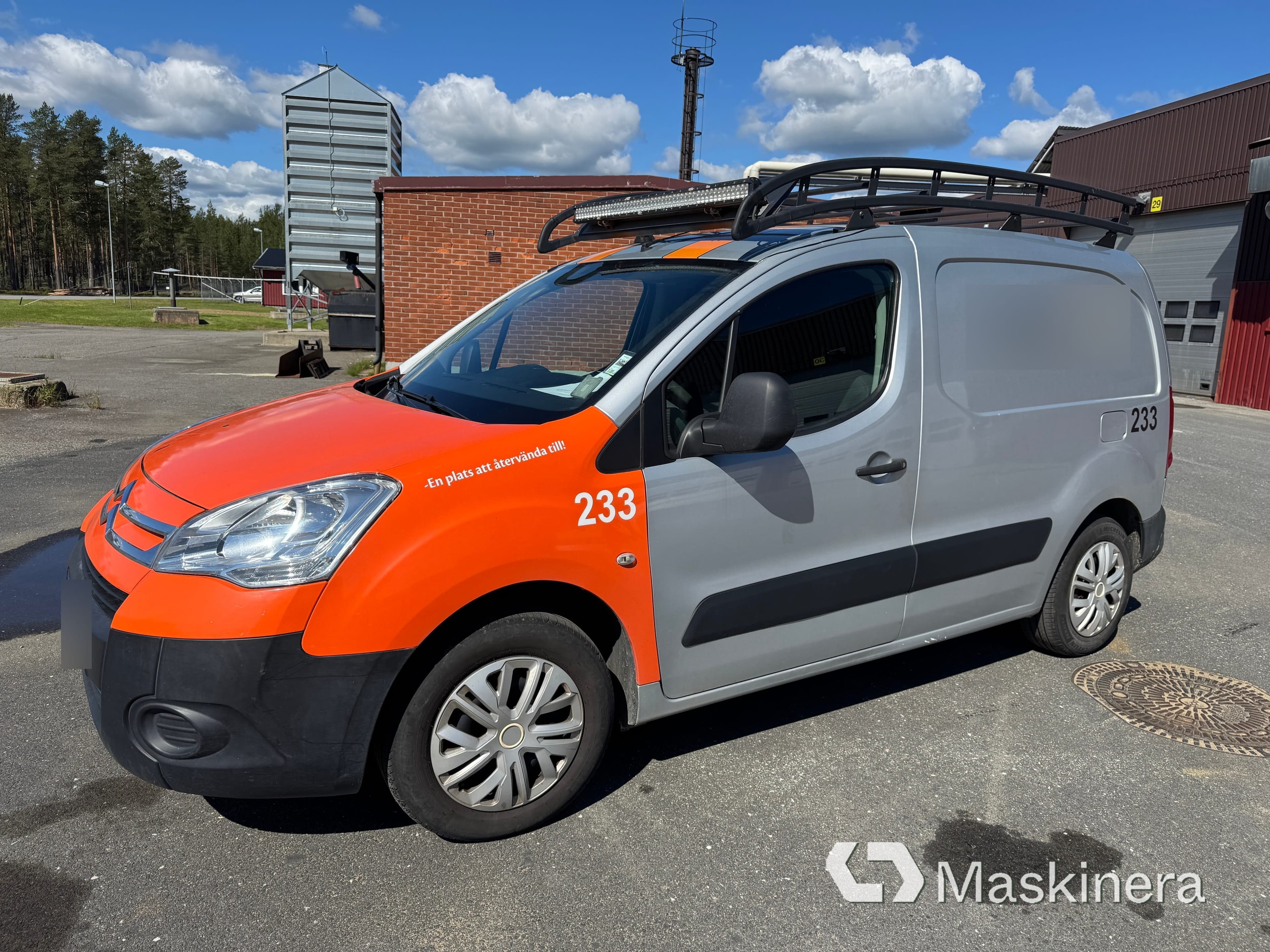 Skåpbil Citroën Berlingo 1.6 HDi 90 16V