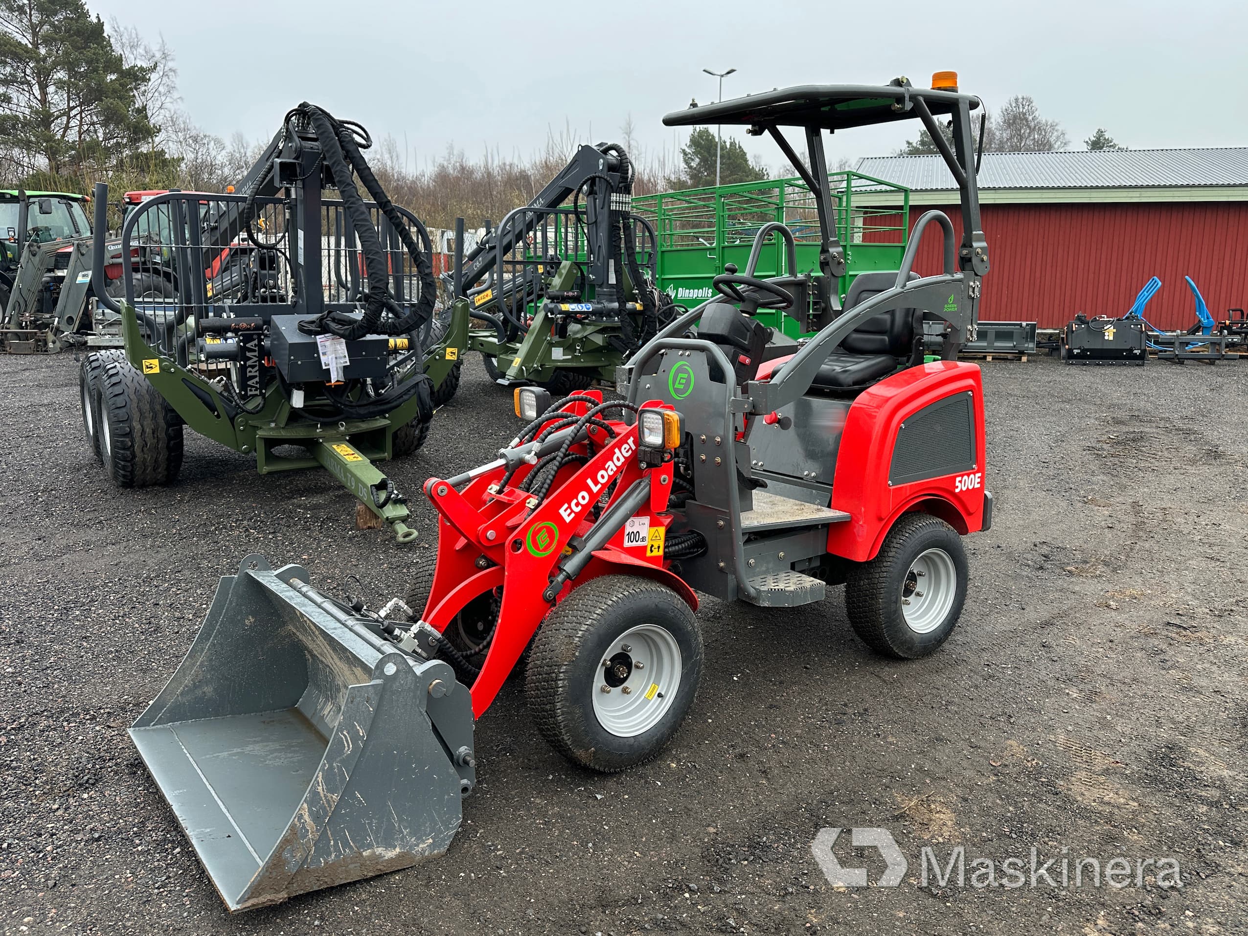 Kompaktlastare Eco Loader 500E