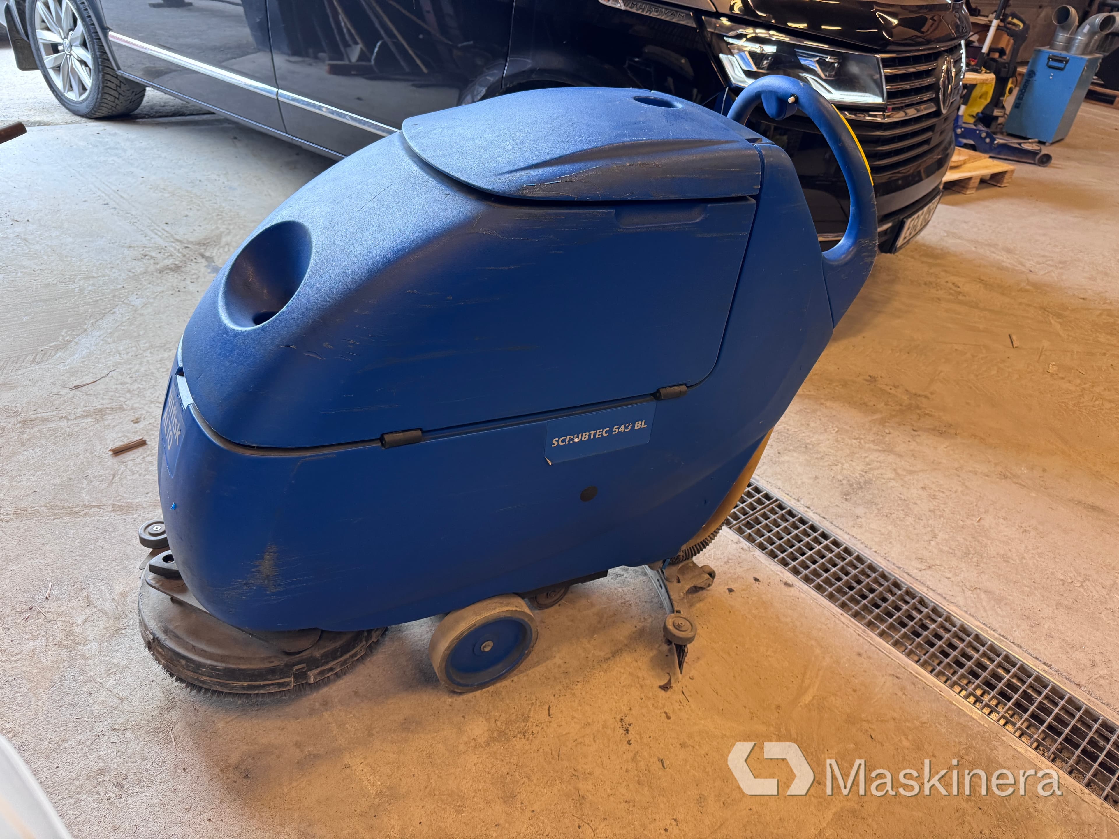 Skurmaskin Nilfisk Alto scrubtec 545 BL (Rep.objekt)