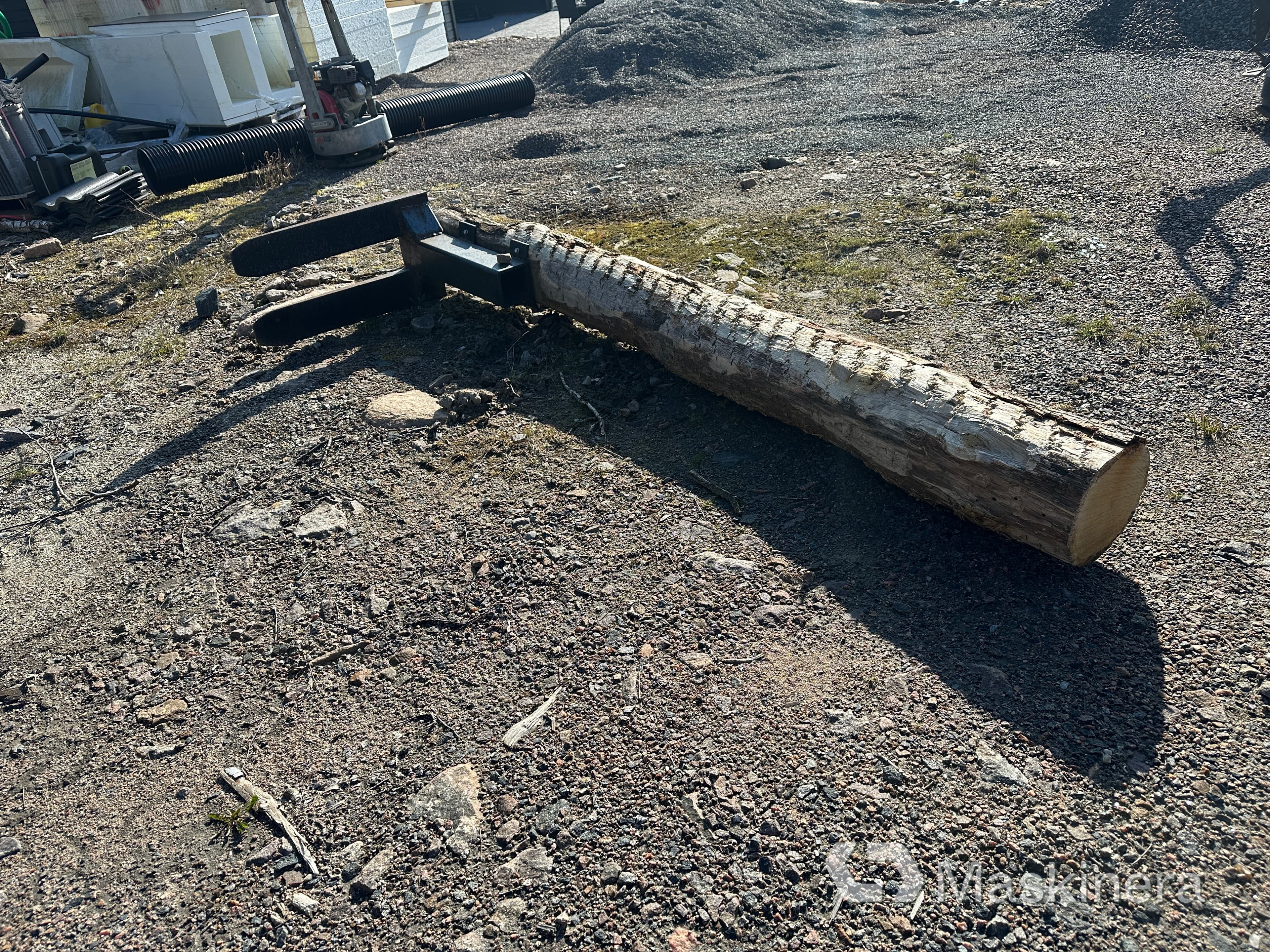 Bandlyft för skogsmaskin Skördare  