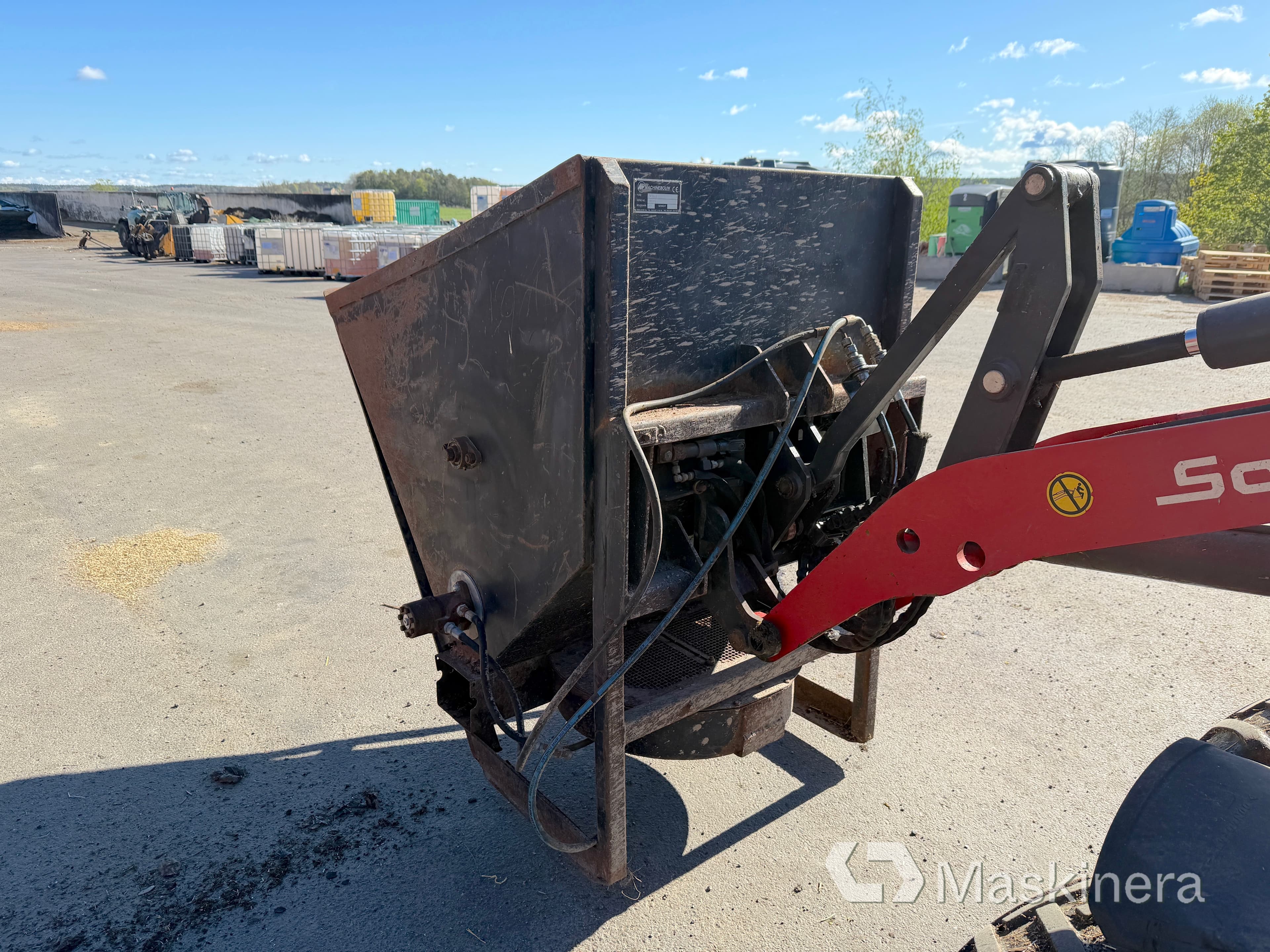 Ströskopa Machinebouw ZV1000
