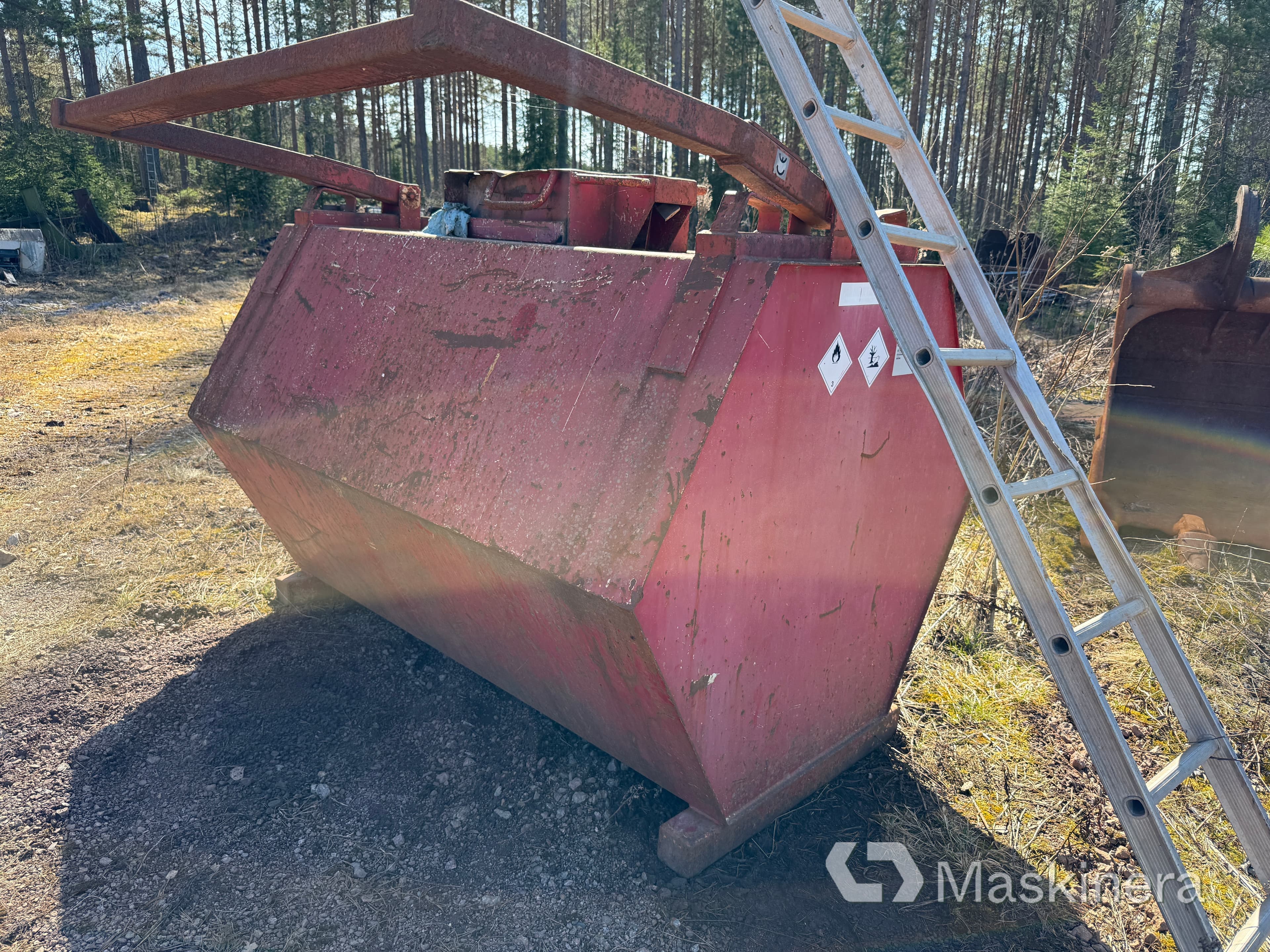 Dieseltank Färmartanken 2300 l