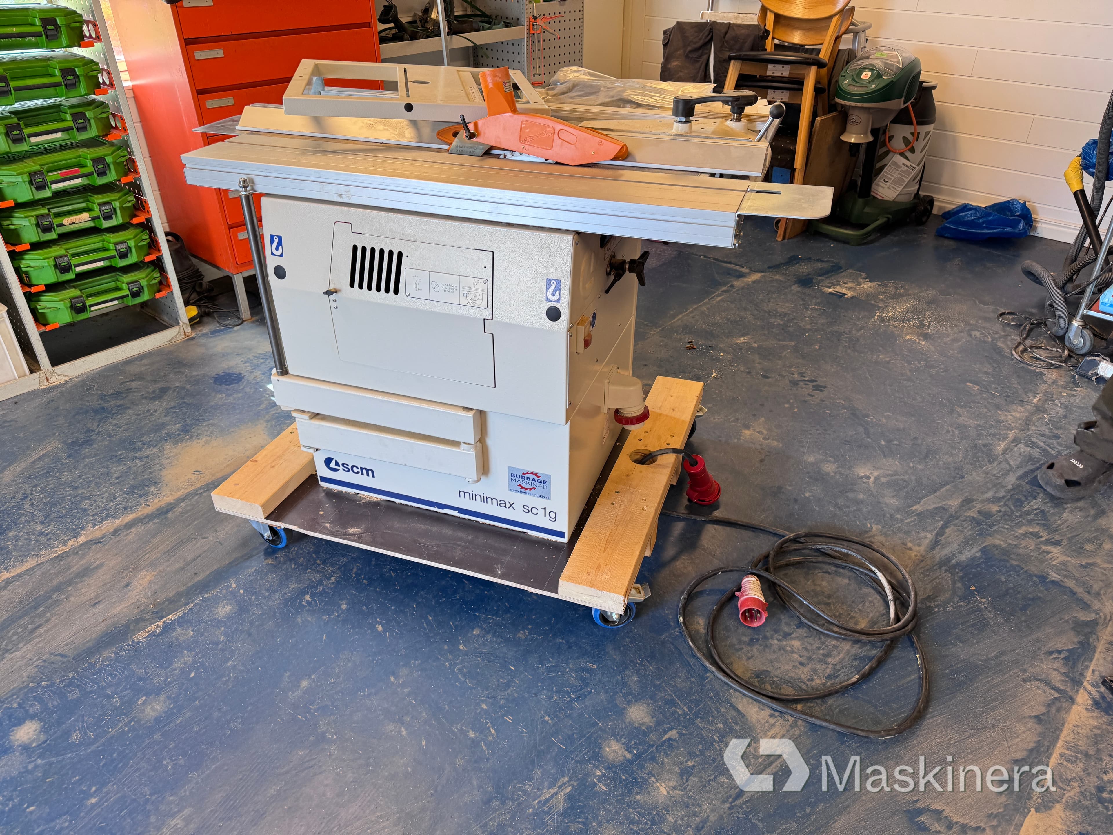 Justersåg SCM Industria S-04