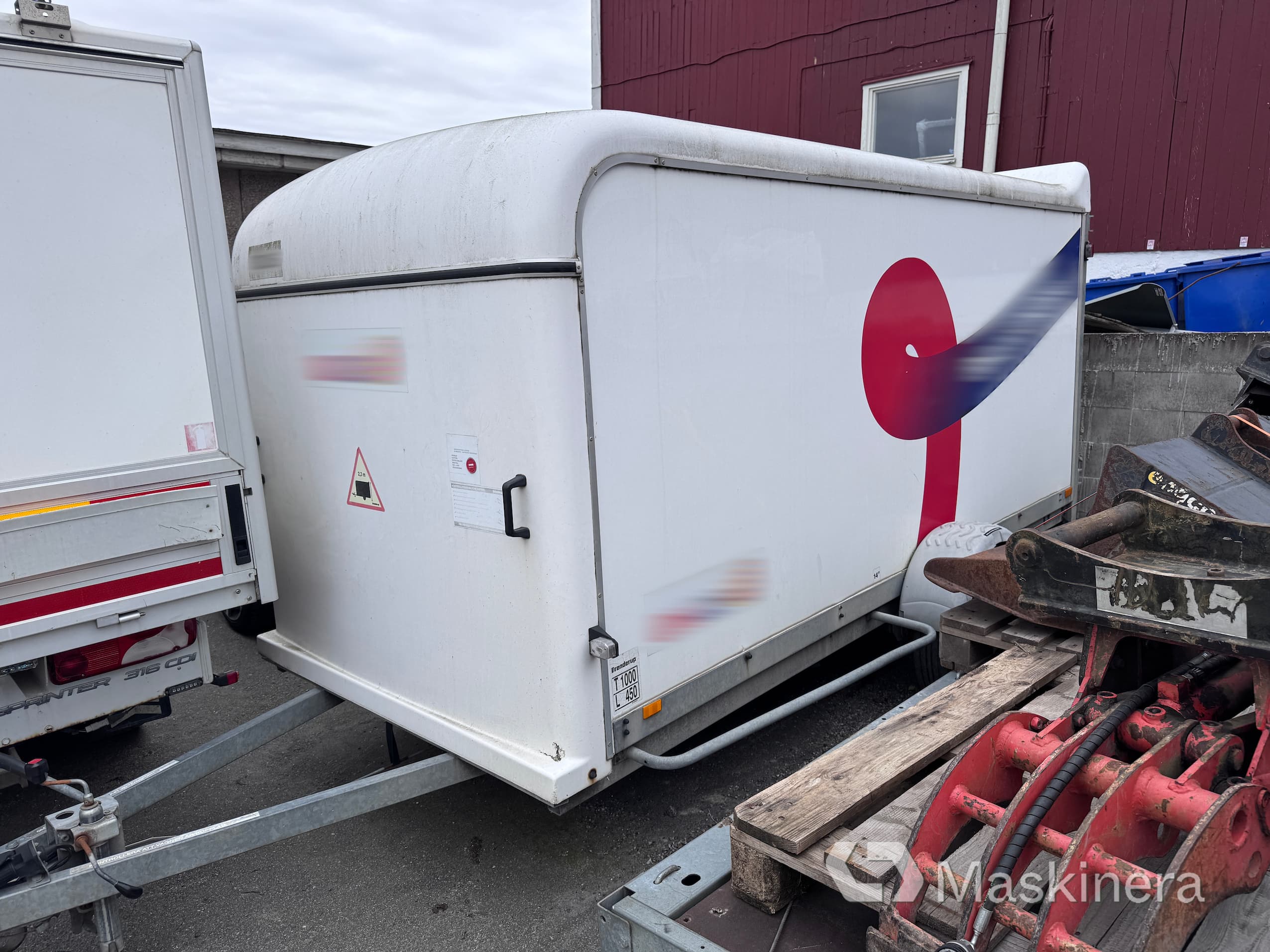 Släpkärra Brenderup Celr