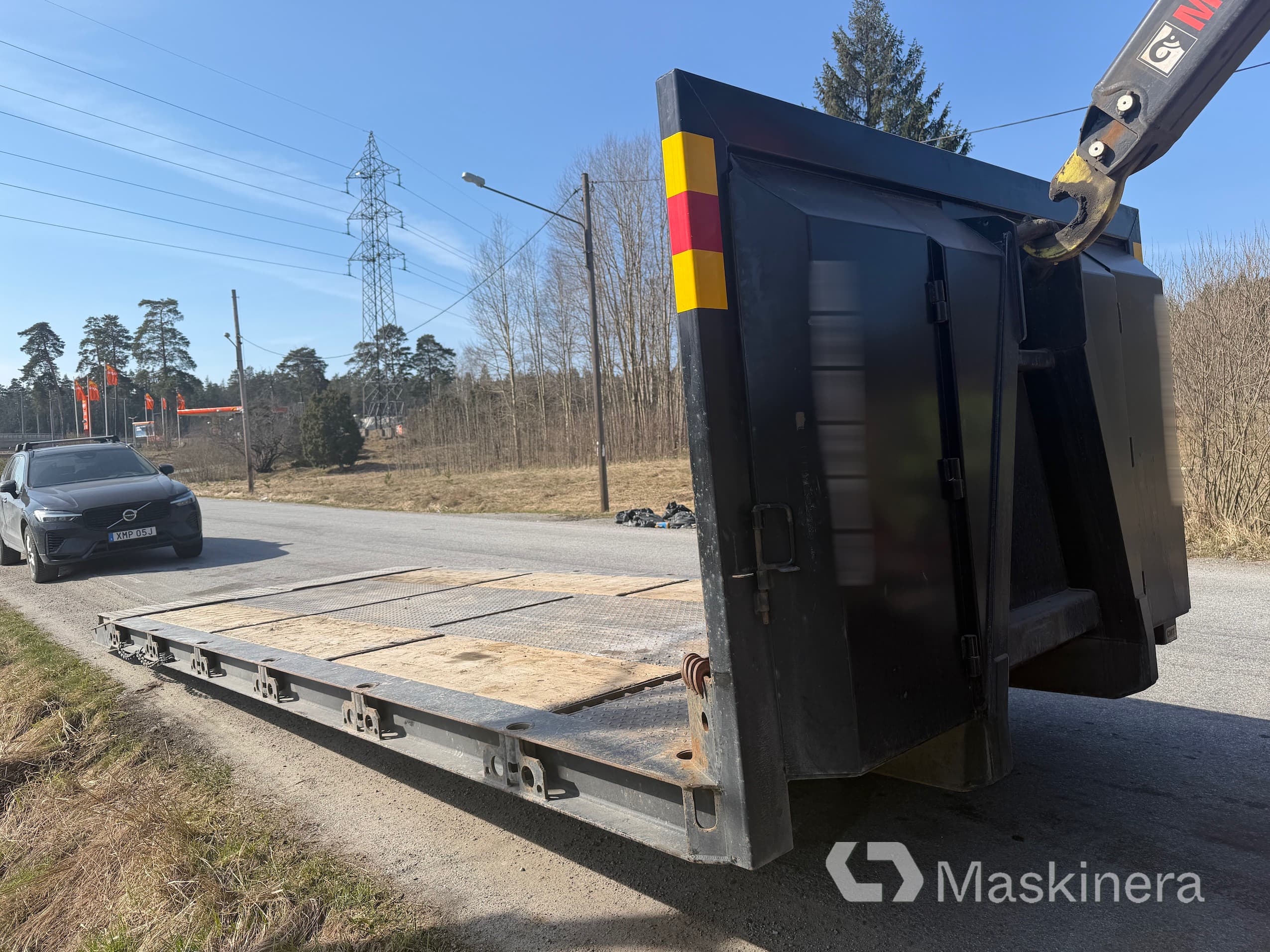 Maskinflak CMT MFL115 6,5 m