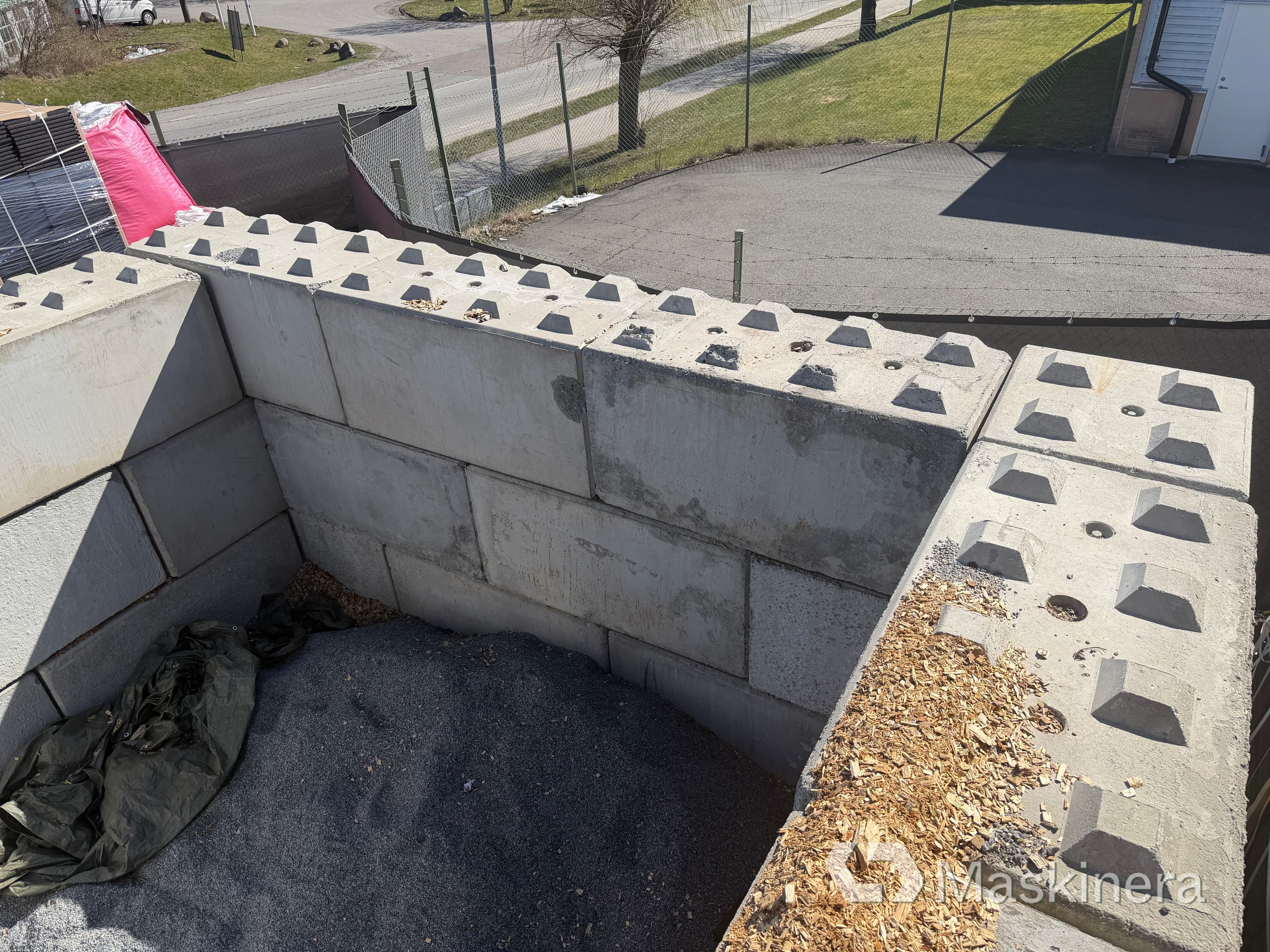 Betonglego 35 st 1600x800x800mm