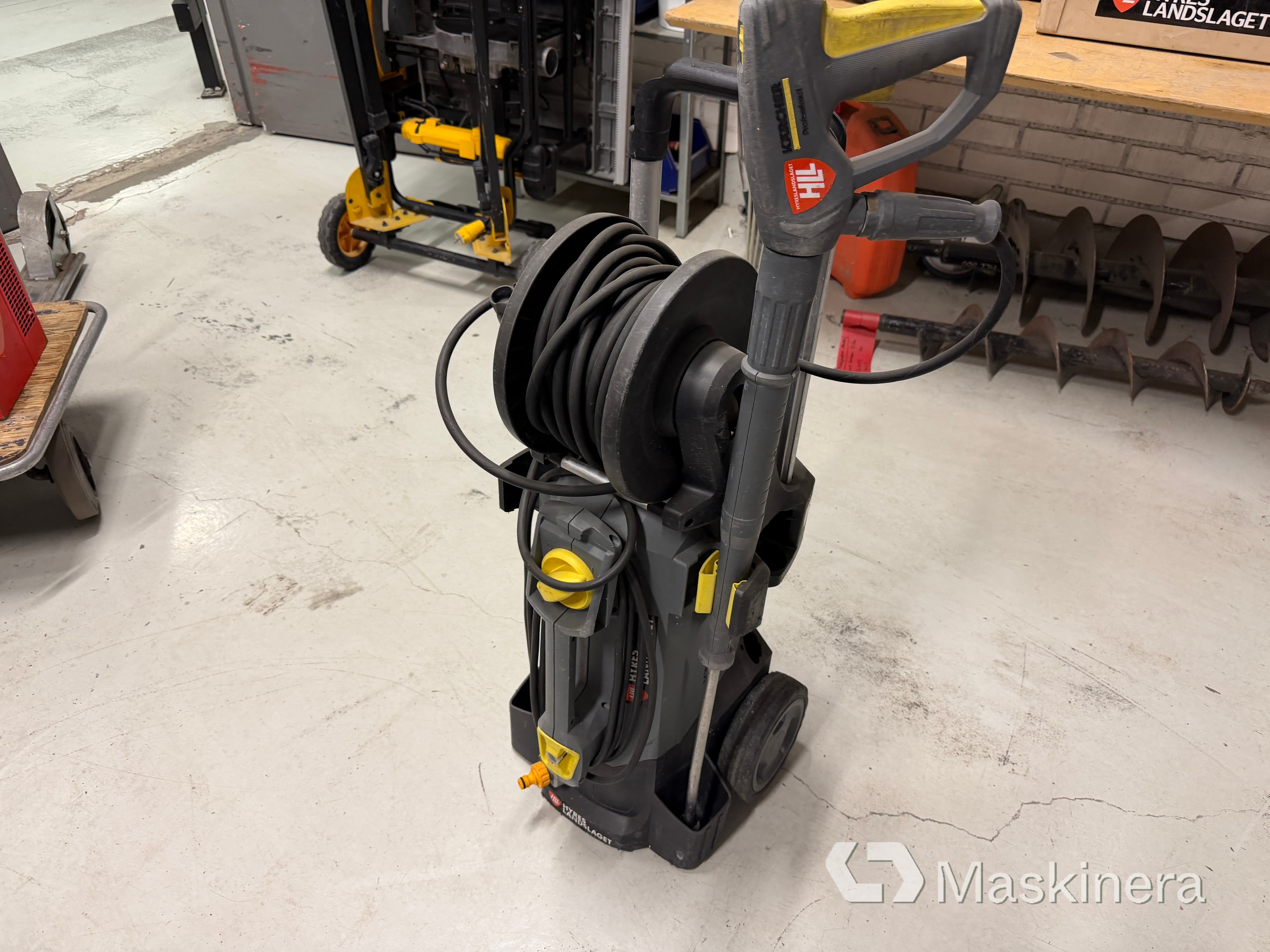 Högtryckstvätt Kärcher HD 5/15 CX (Defekt)