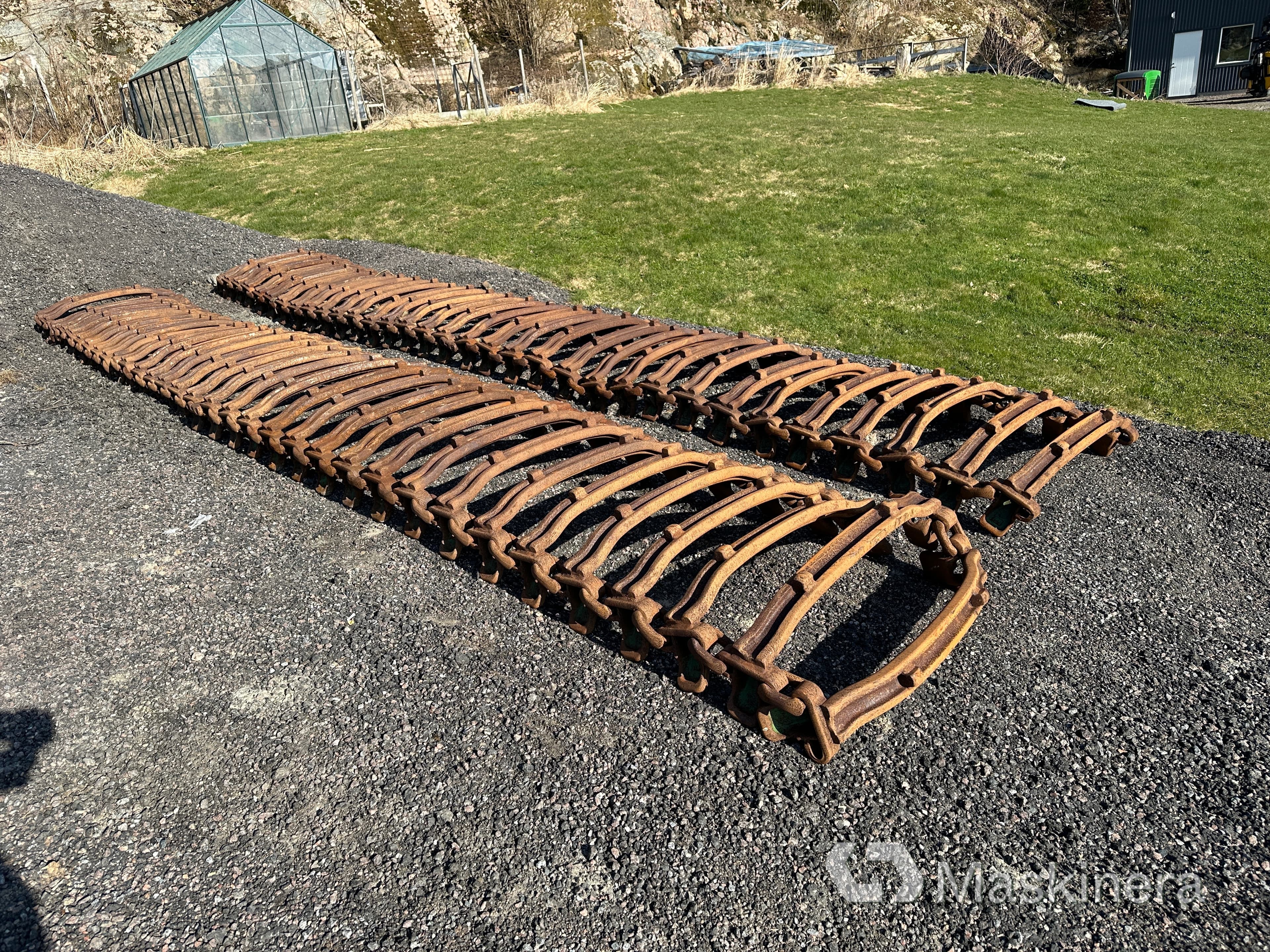 Boggiband till skogsmaskin 710 / 26,5