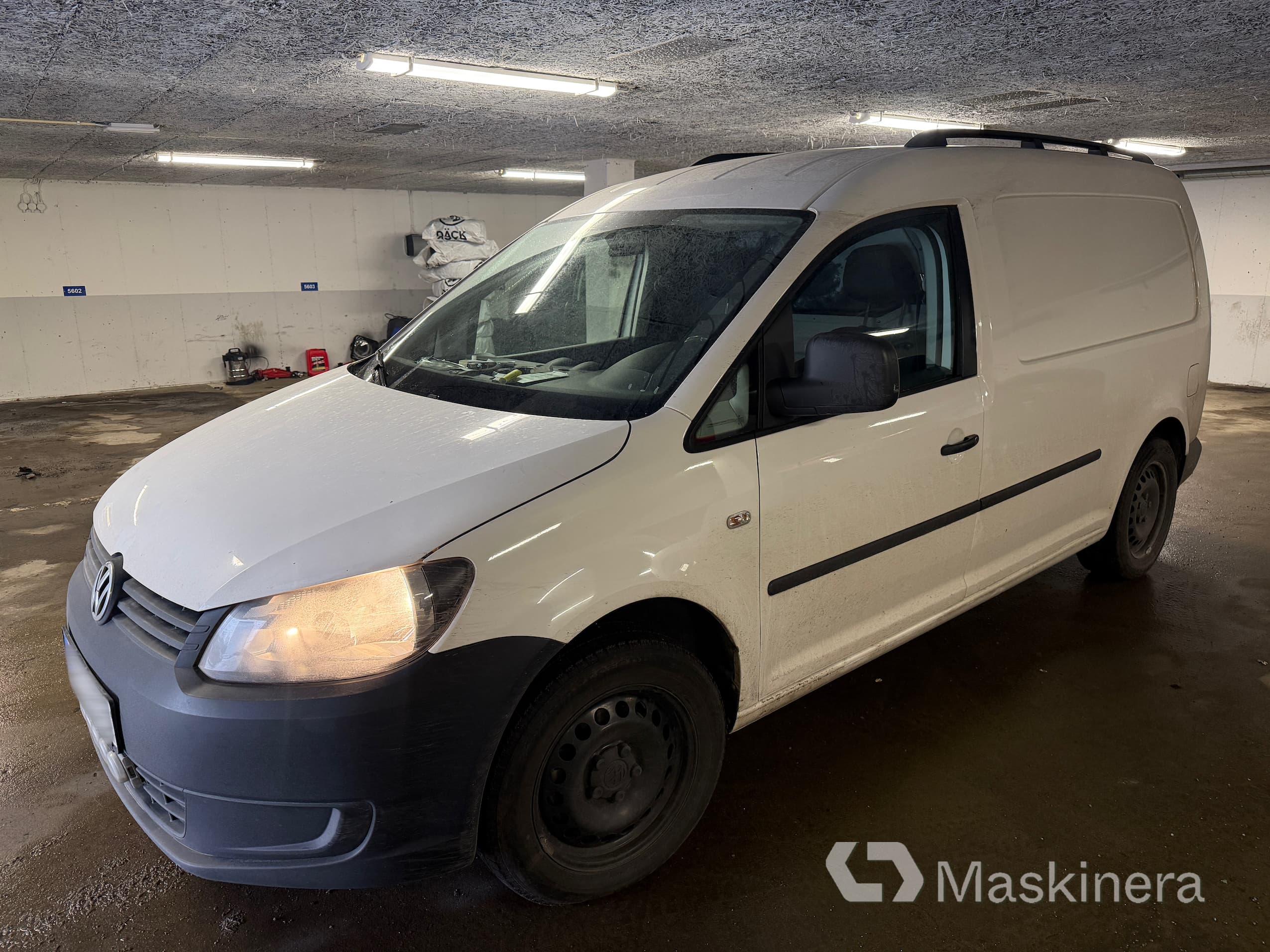 Skåpbil Volkswagen Caddy III 1.6 TDI