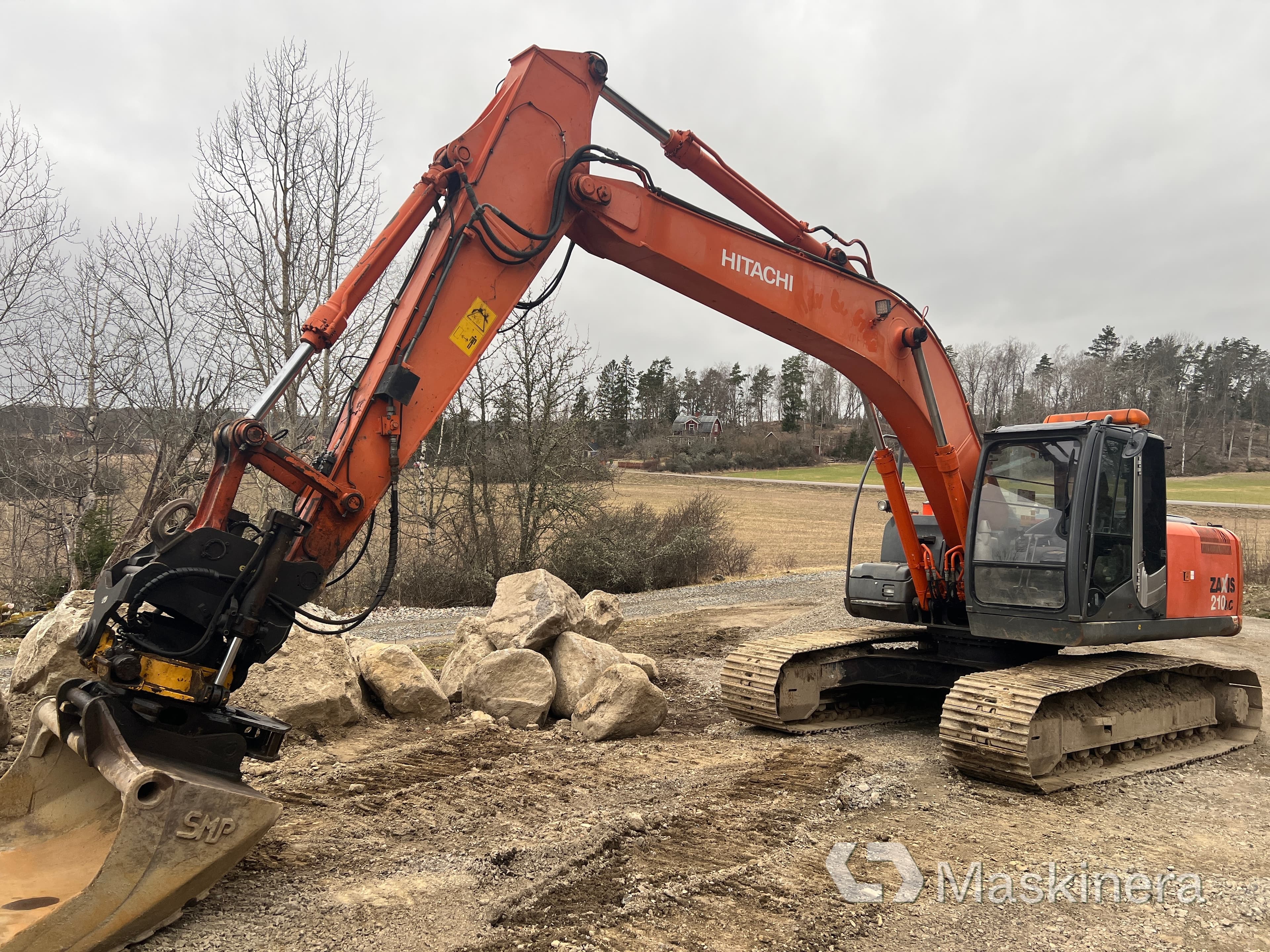 Grävmaskin Hitatchi ZX210 LC-3