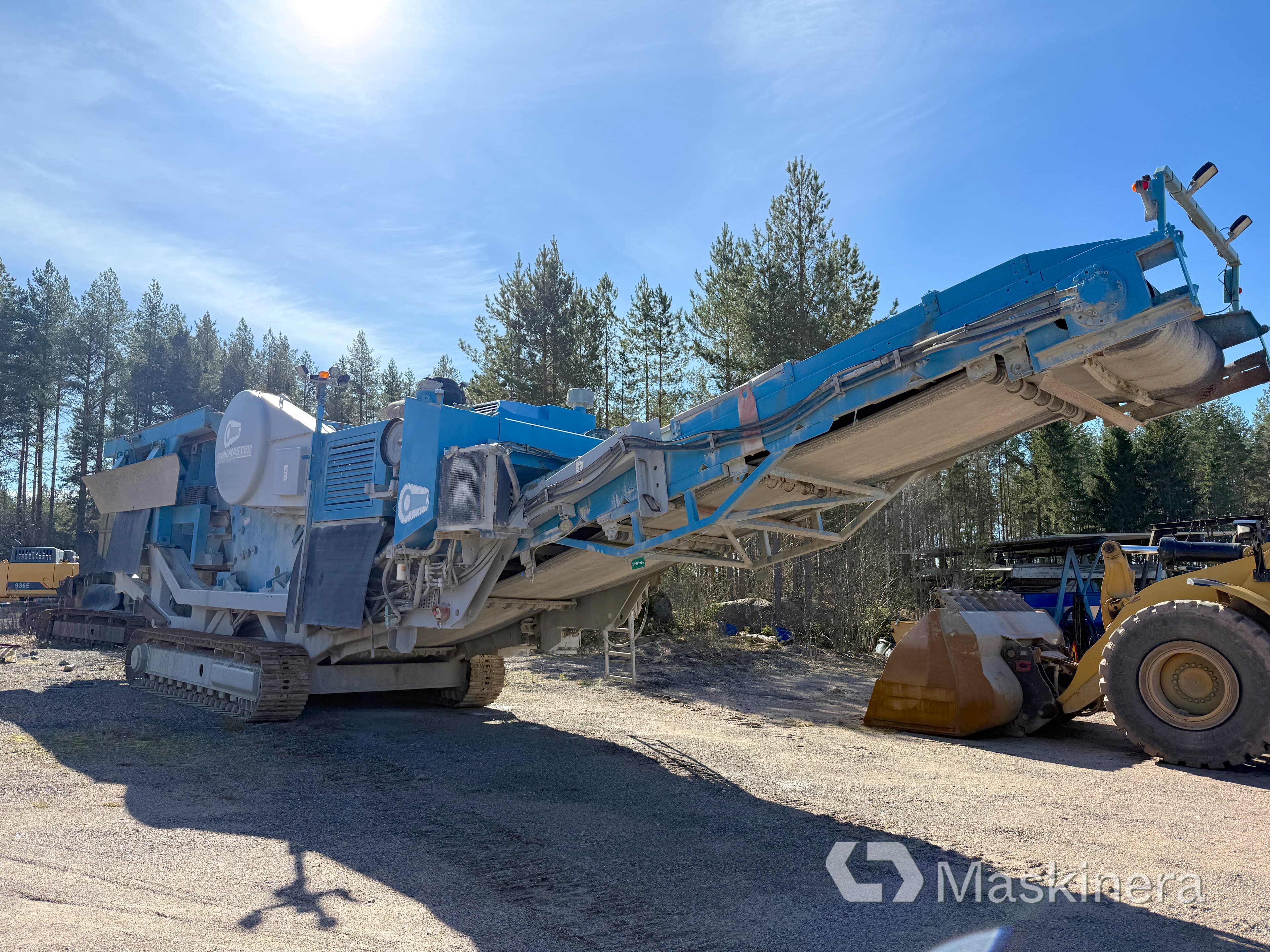 Förkross Sandvik Crawlmaster CM 1208 II