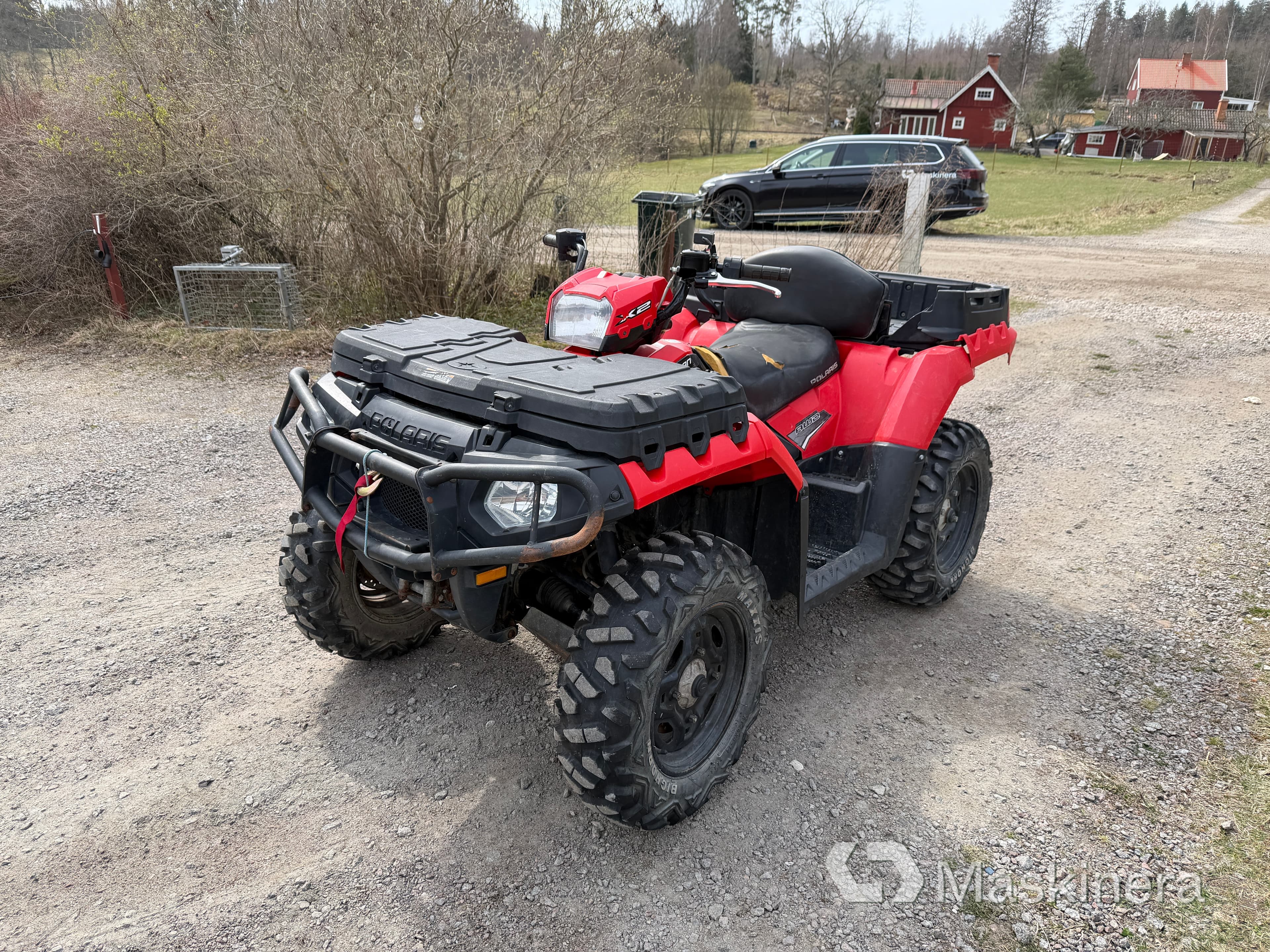 ATV Polaris 550 X2 EFI