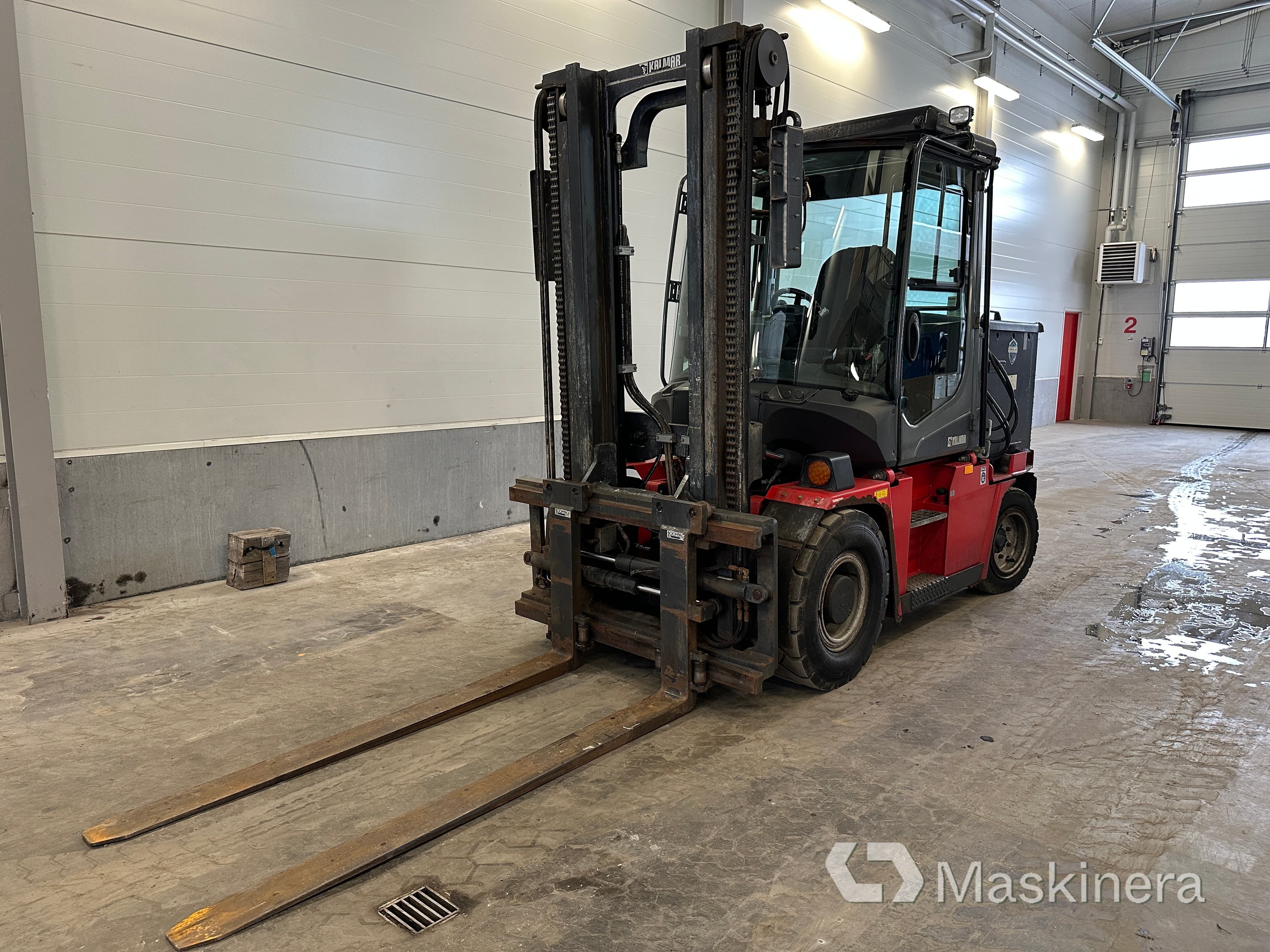 Motviktstruck Kalmar ECG 50-6