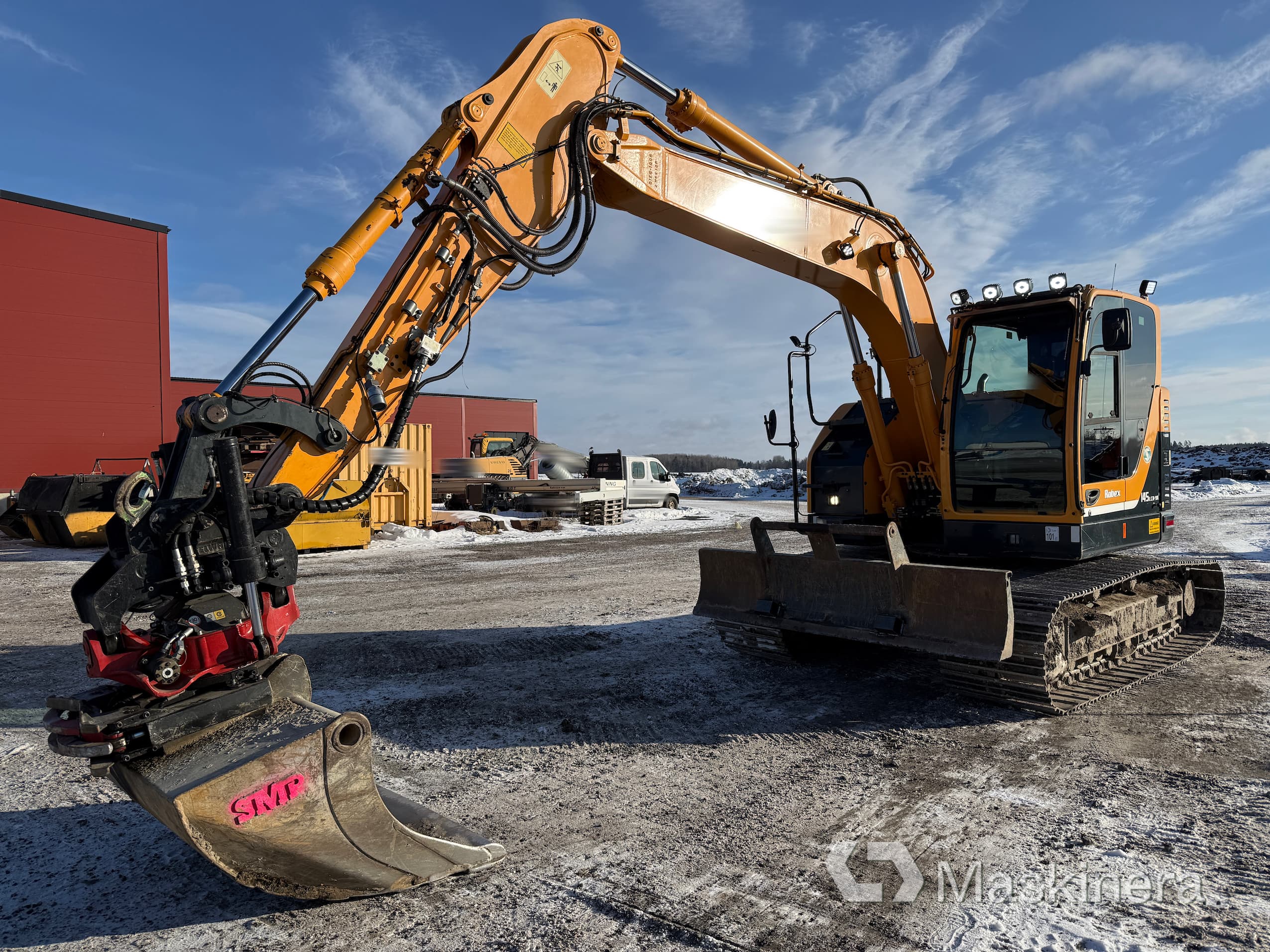 Grävmaskin Hyundai Robex 145 LCR-9A