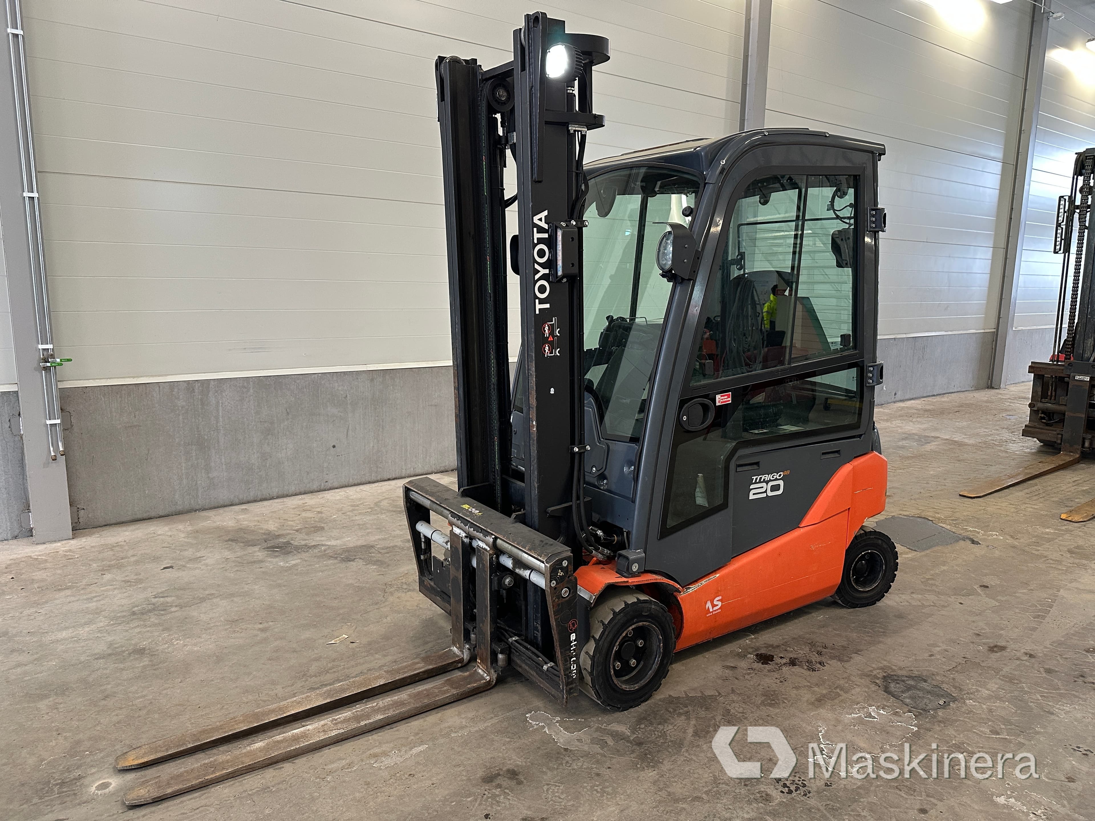 Motviktstruck Toyota 8FBM20T 