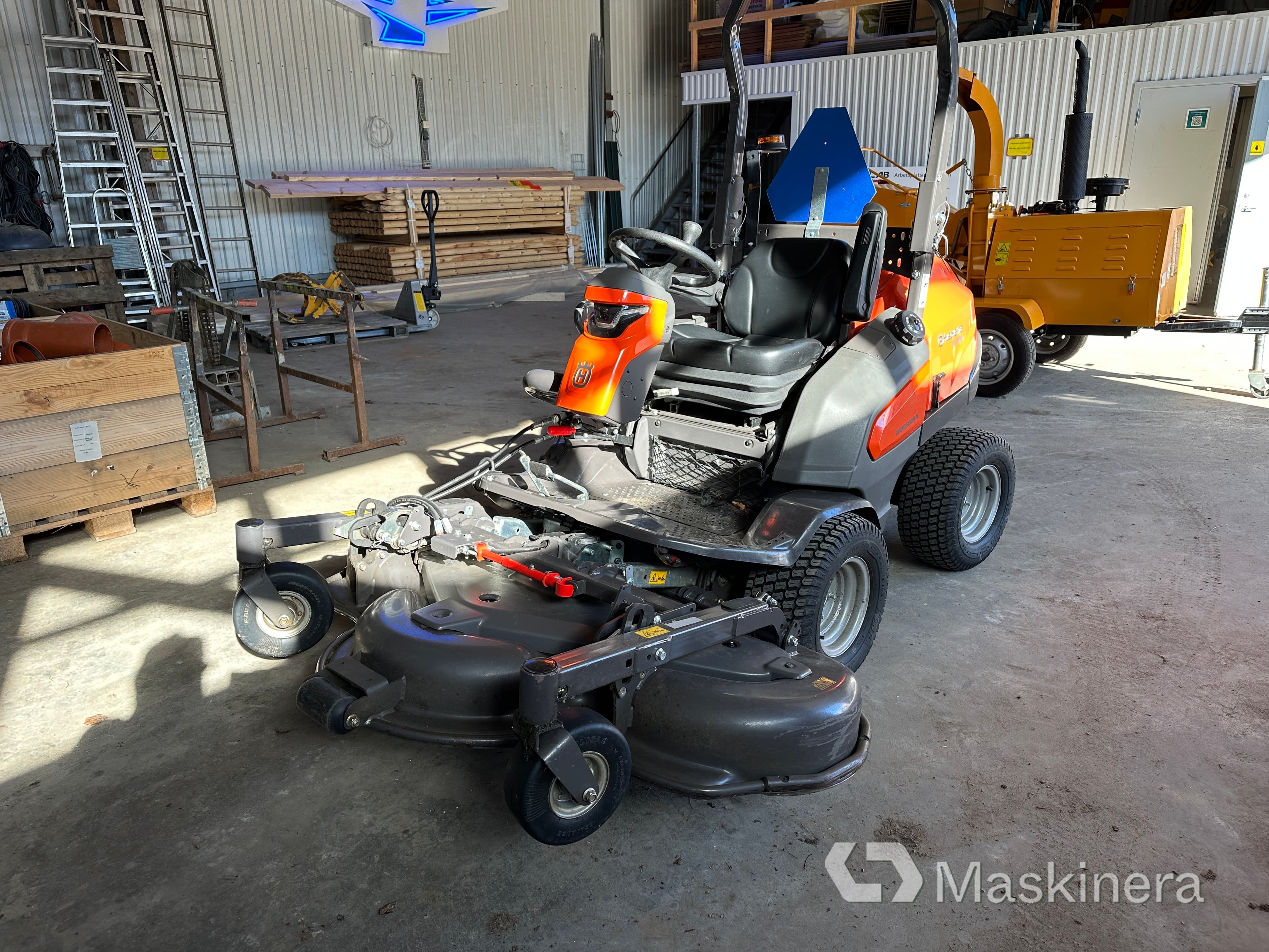 Åkgräsklippare Husqvarna P 520DX
