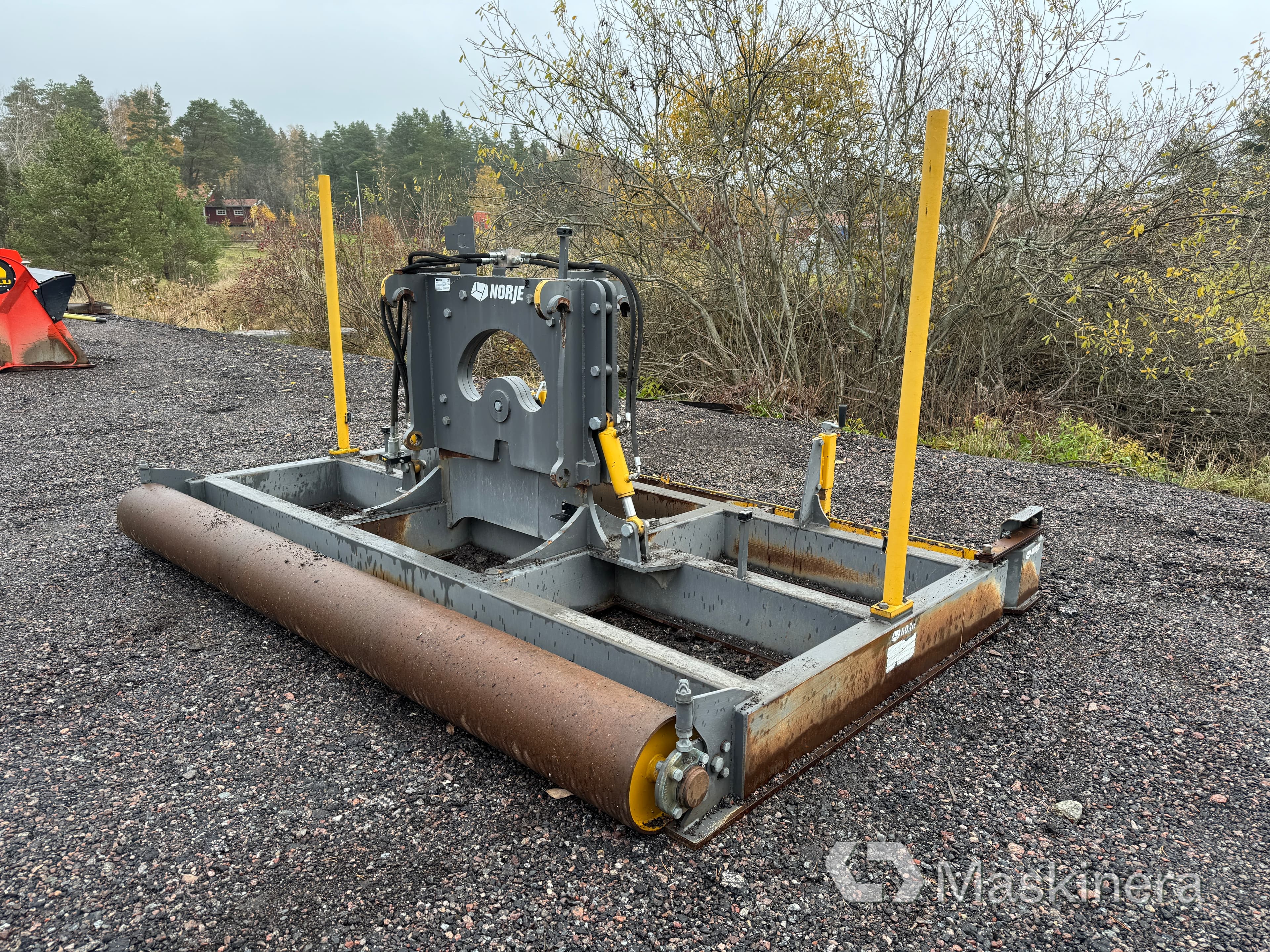 Justeringsbalk Norje 3600 mm 