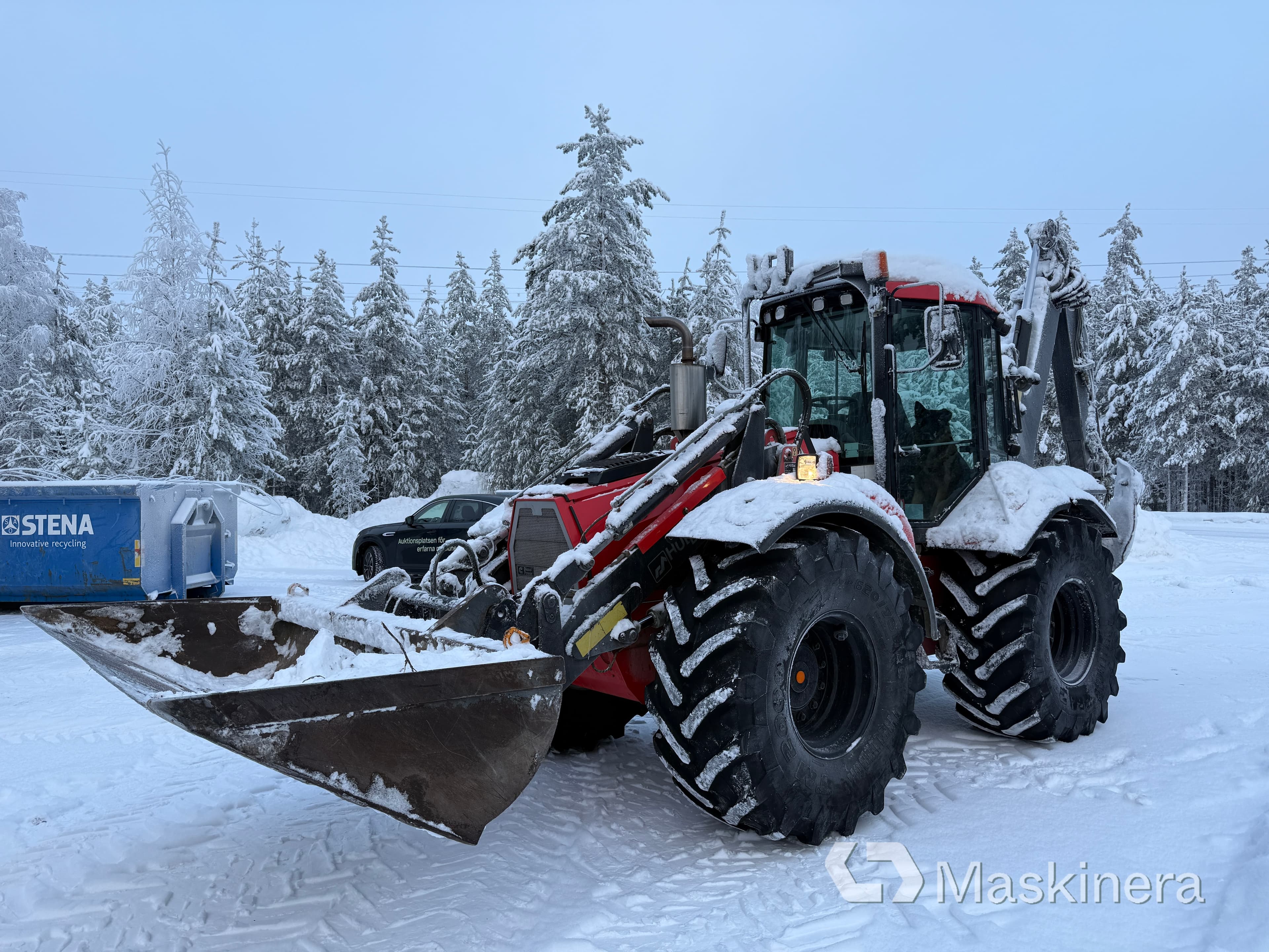 Grävlastare Huddig 1160D