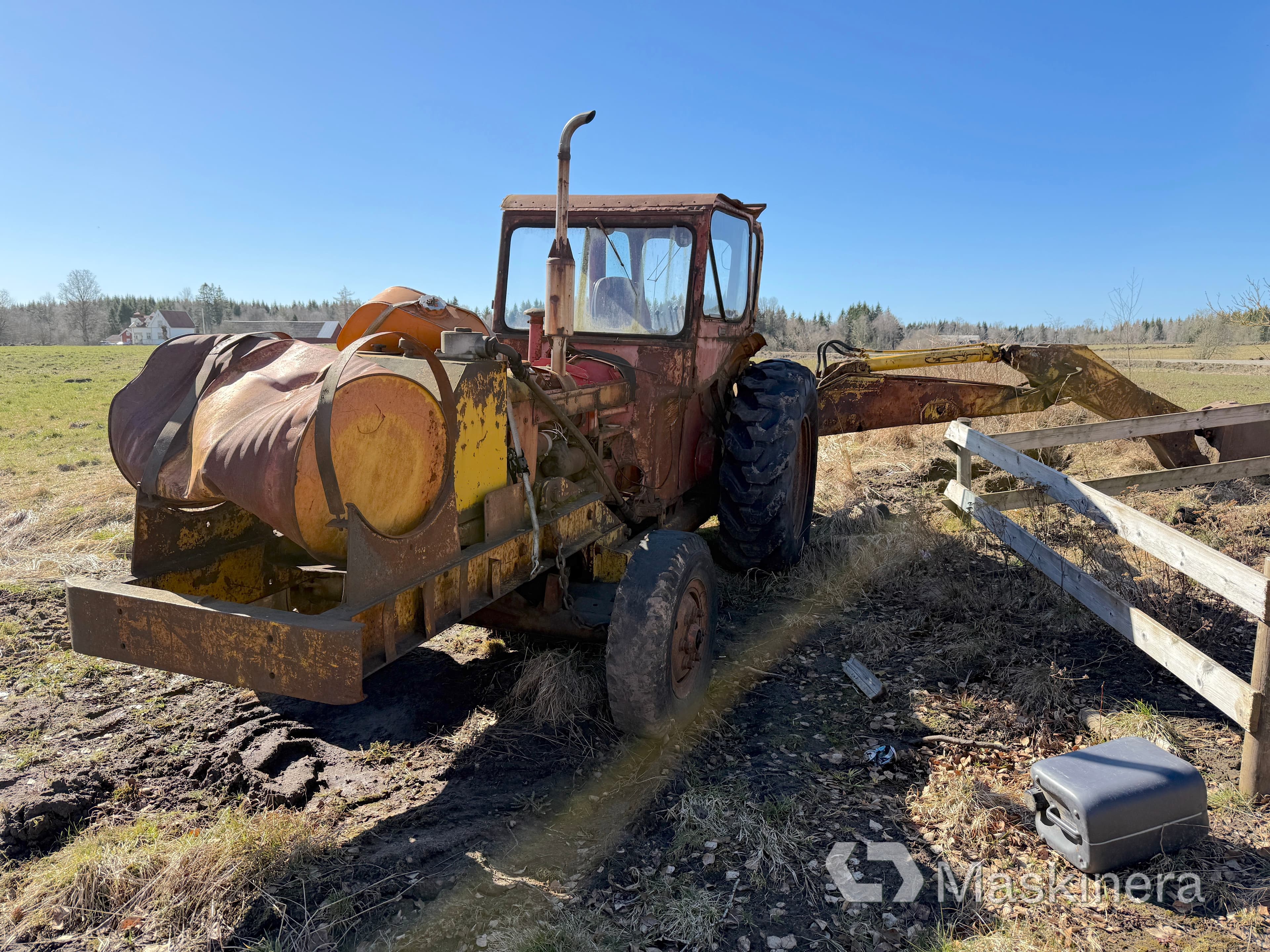 Traktorgrävare Volvo BM 350