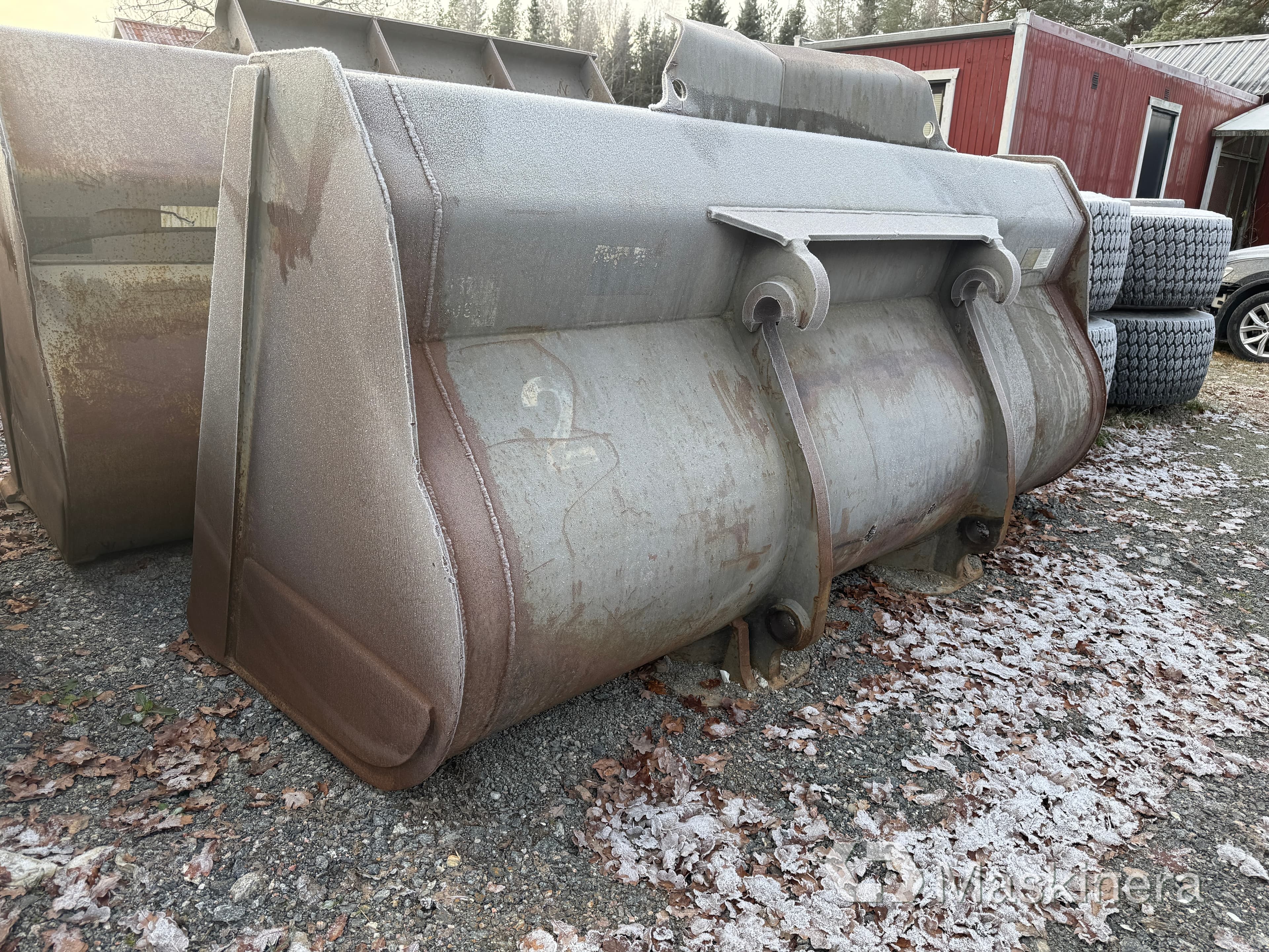 Volvo Hjullastarskopa Tandad stor stora BM