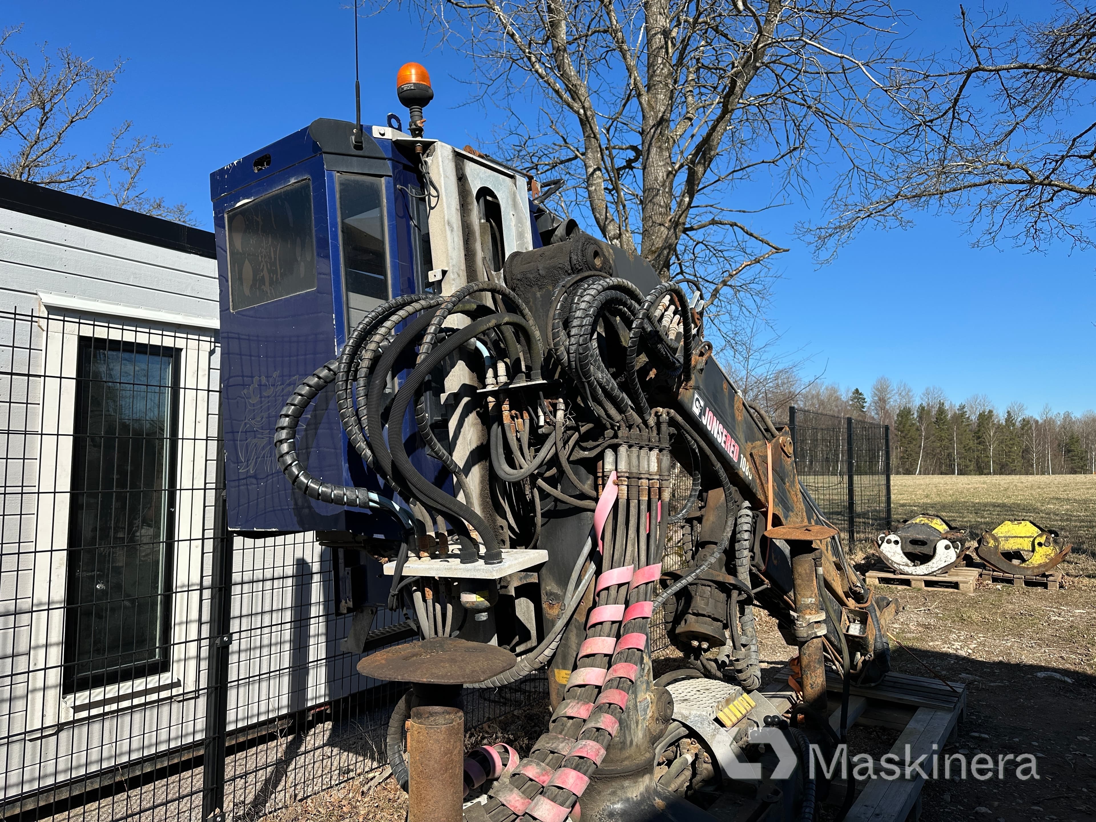 Timmerkran Jonsered 1080