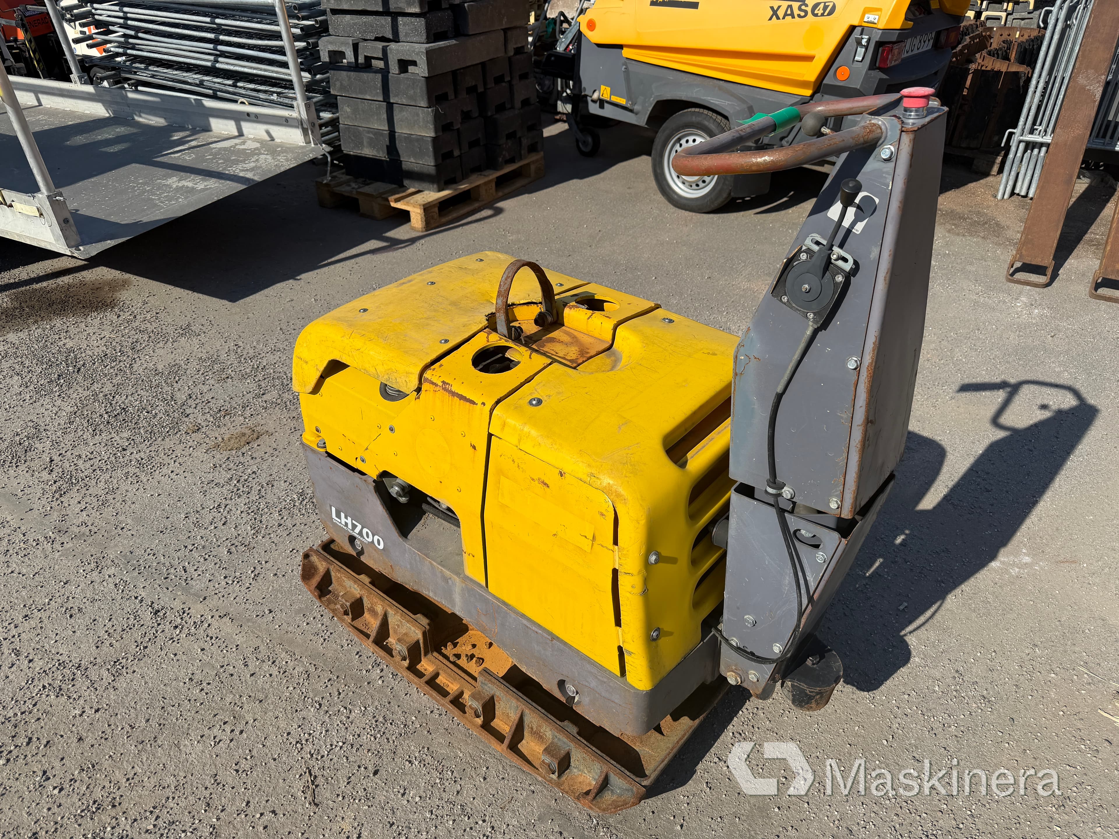 Markvibrator Atlas Copco LH700