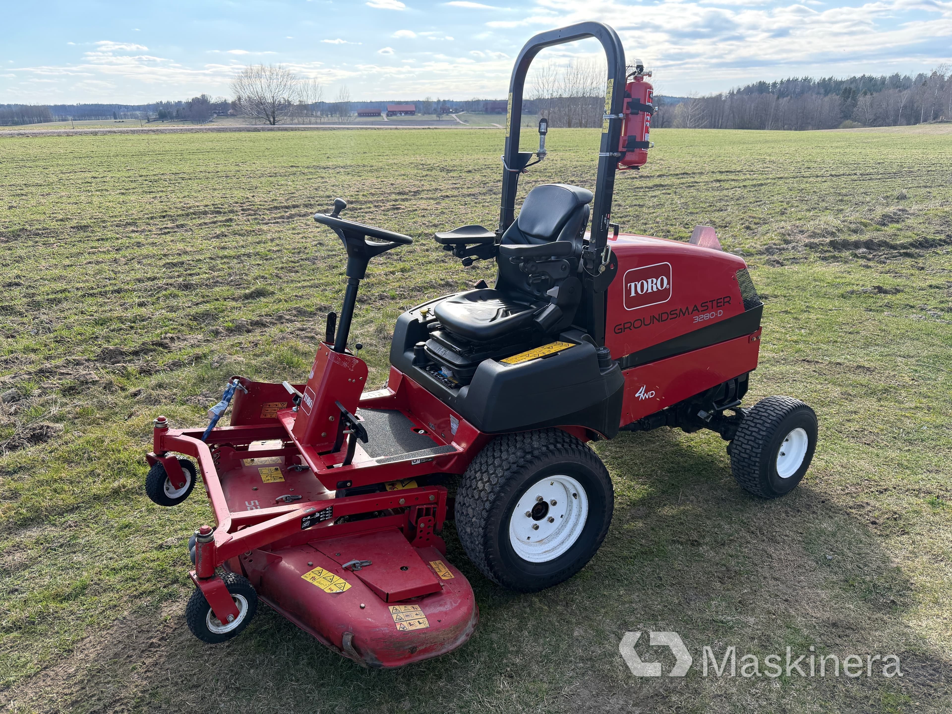 Åkgräsklippare Toro Groundsmaster 3280.D