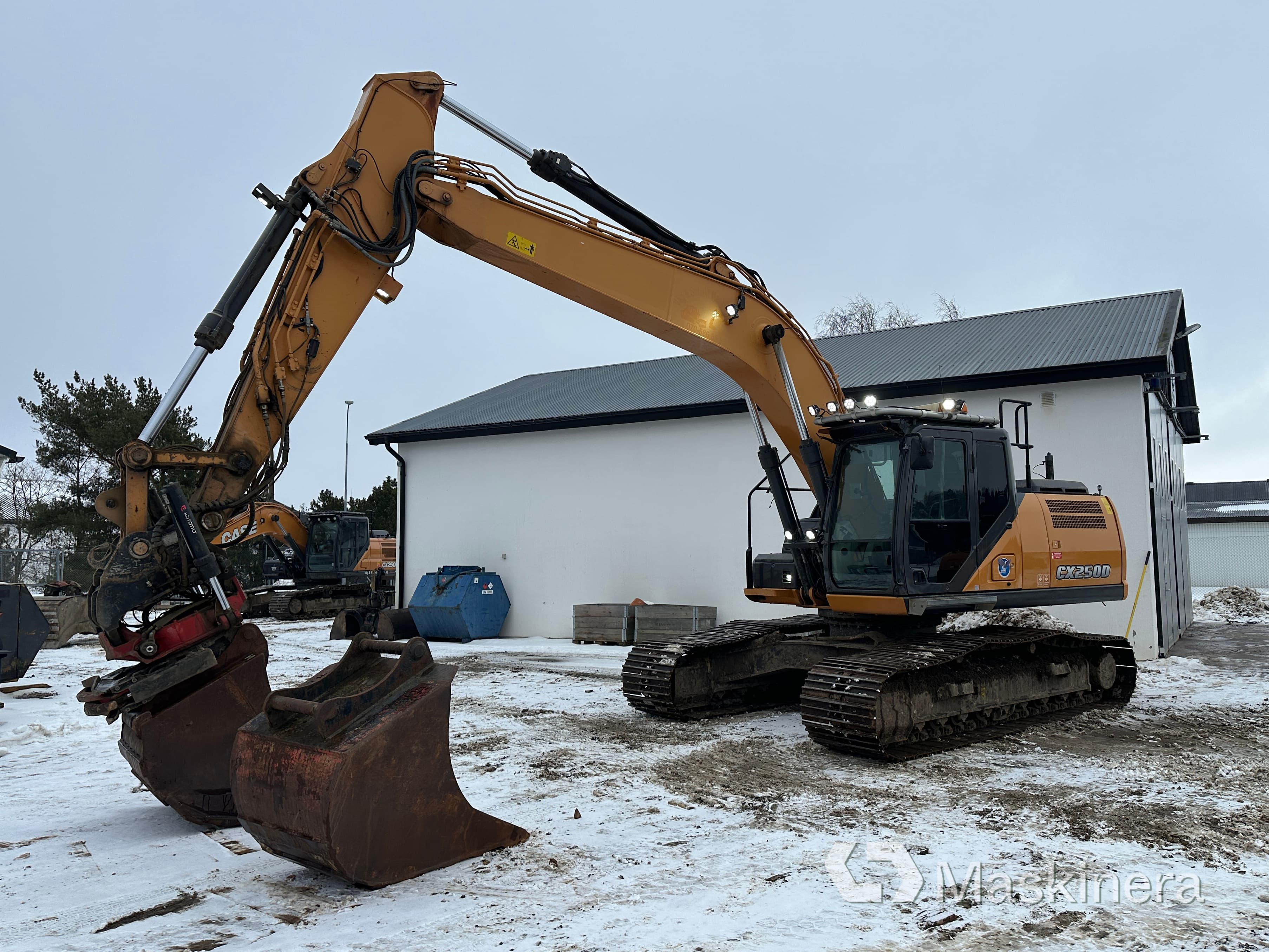 Grävmaskin Case CX250D