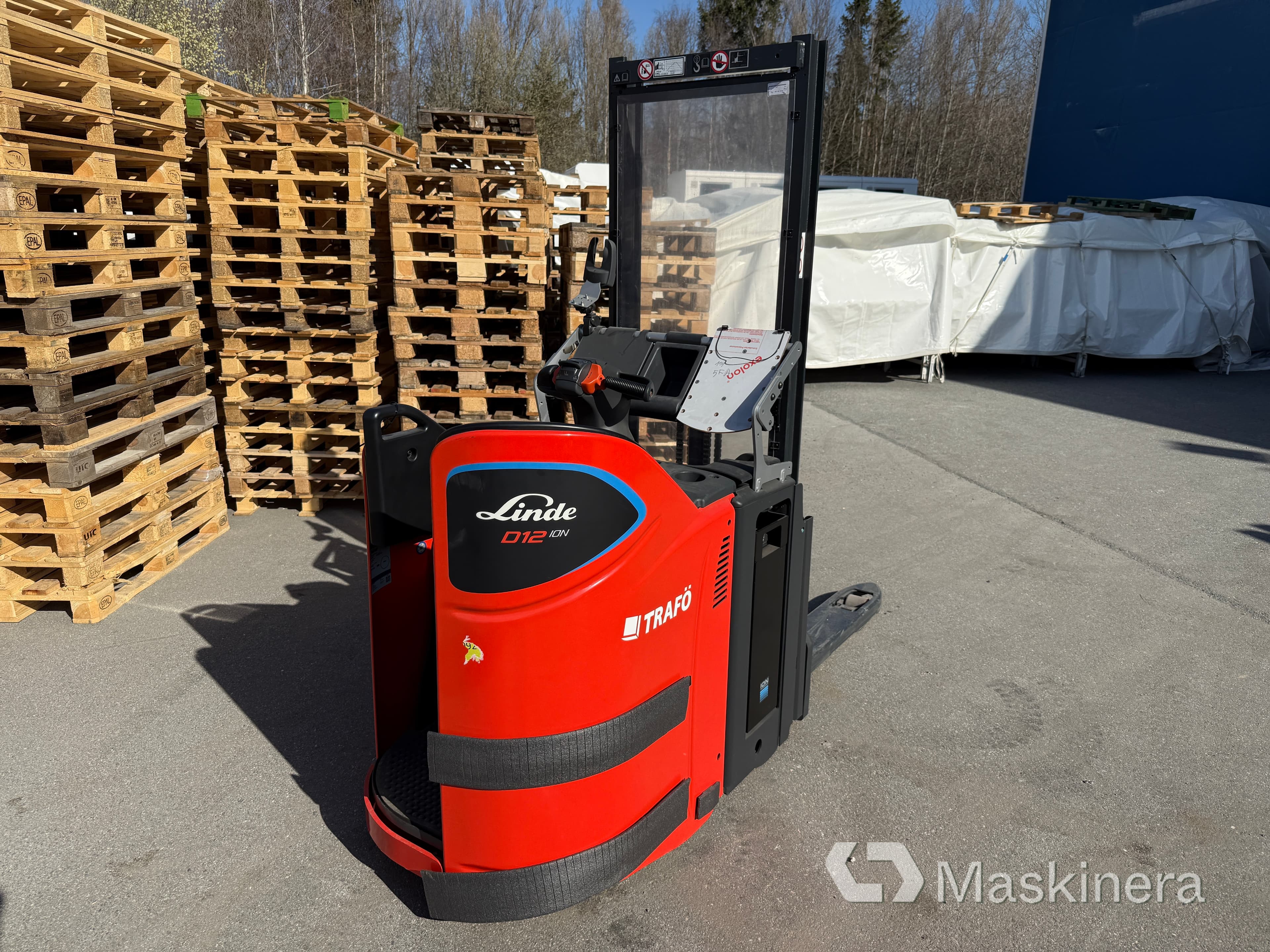 Ledstaplare Linde D12 SP