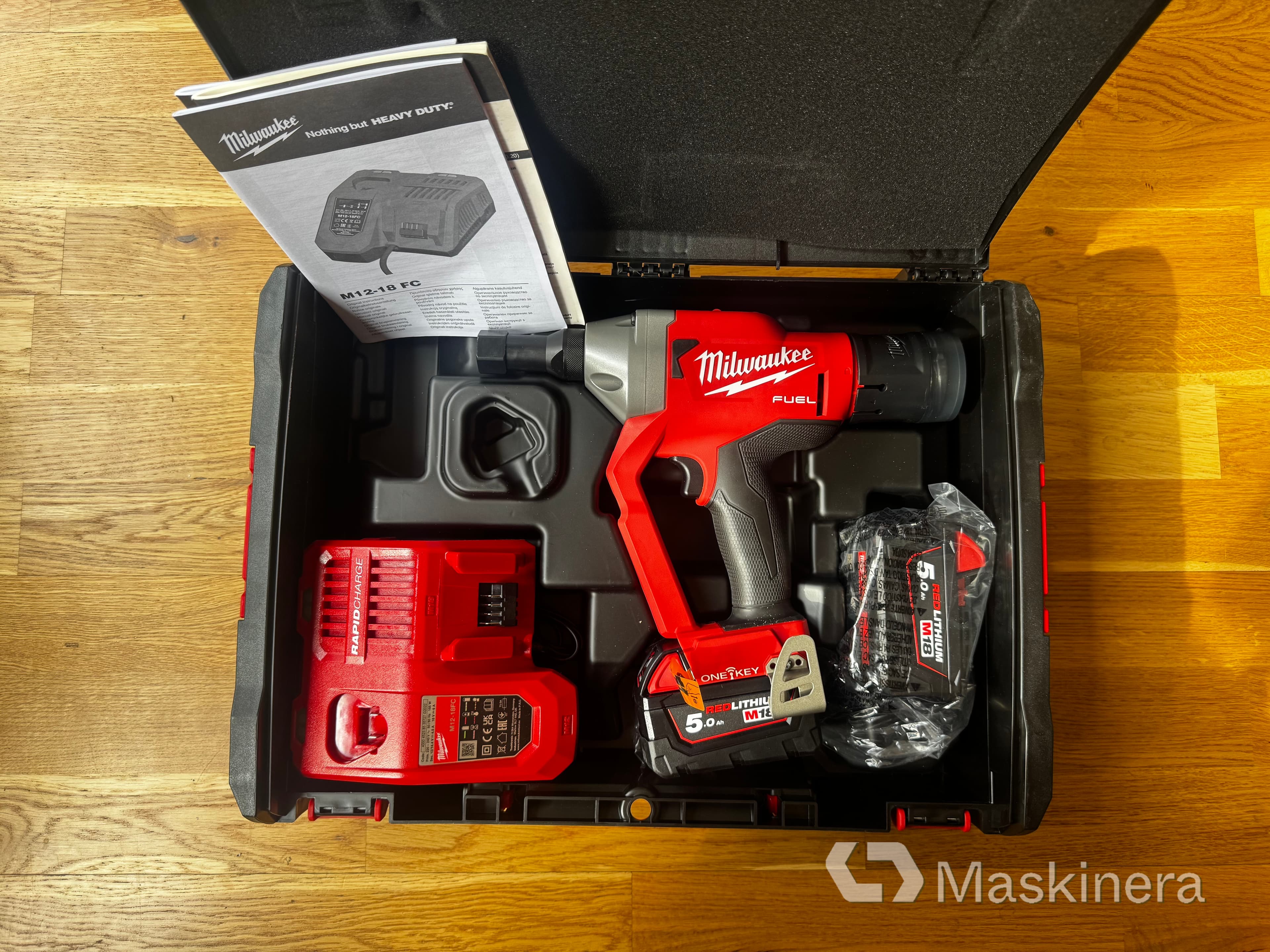 Låsnitpistol Milwaukee M18 ONEFLT-0X