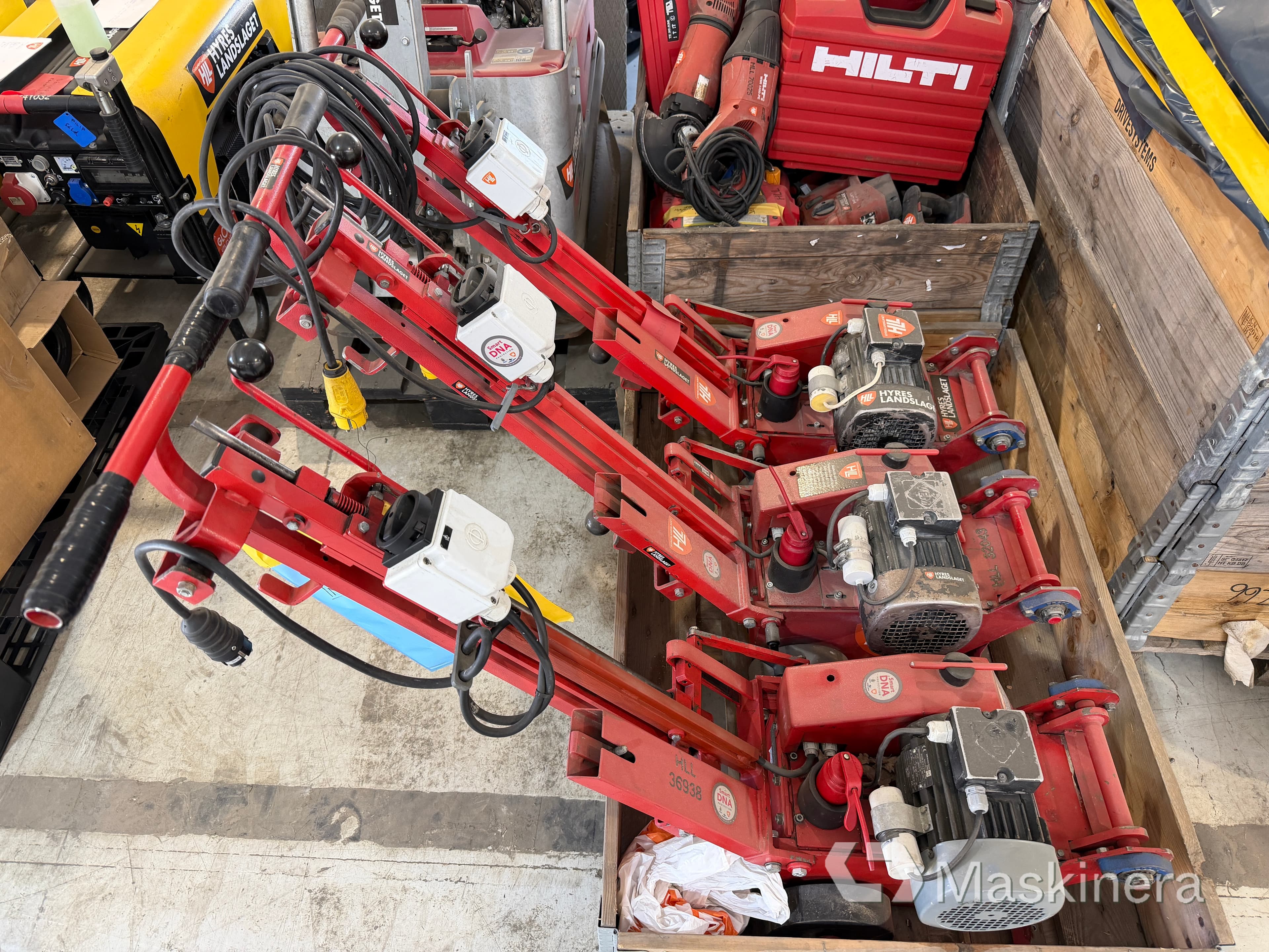 Mattstripper 3 st reparationsobjekt