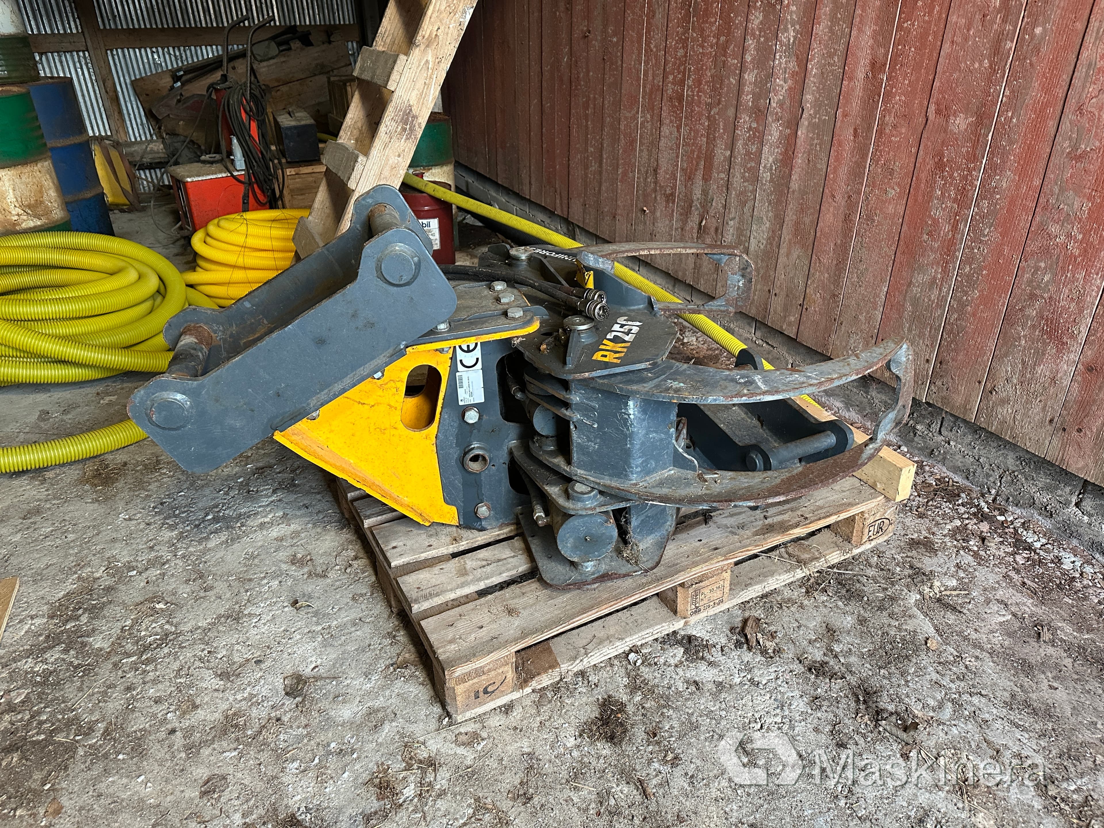 Trädklipp Energiklipp Uniforest RK 250B