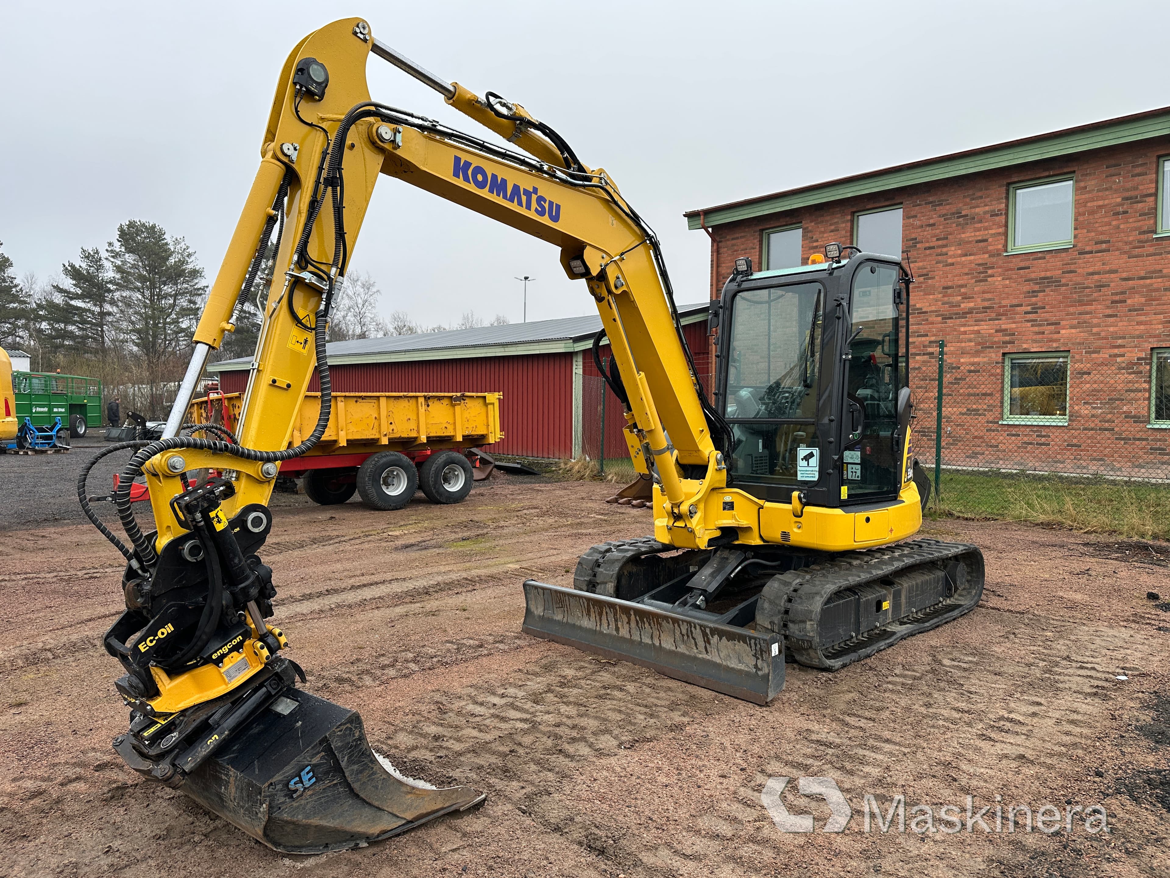 Grävmaskin Komatsu PC55 MR-5