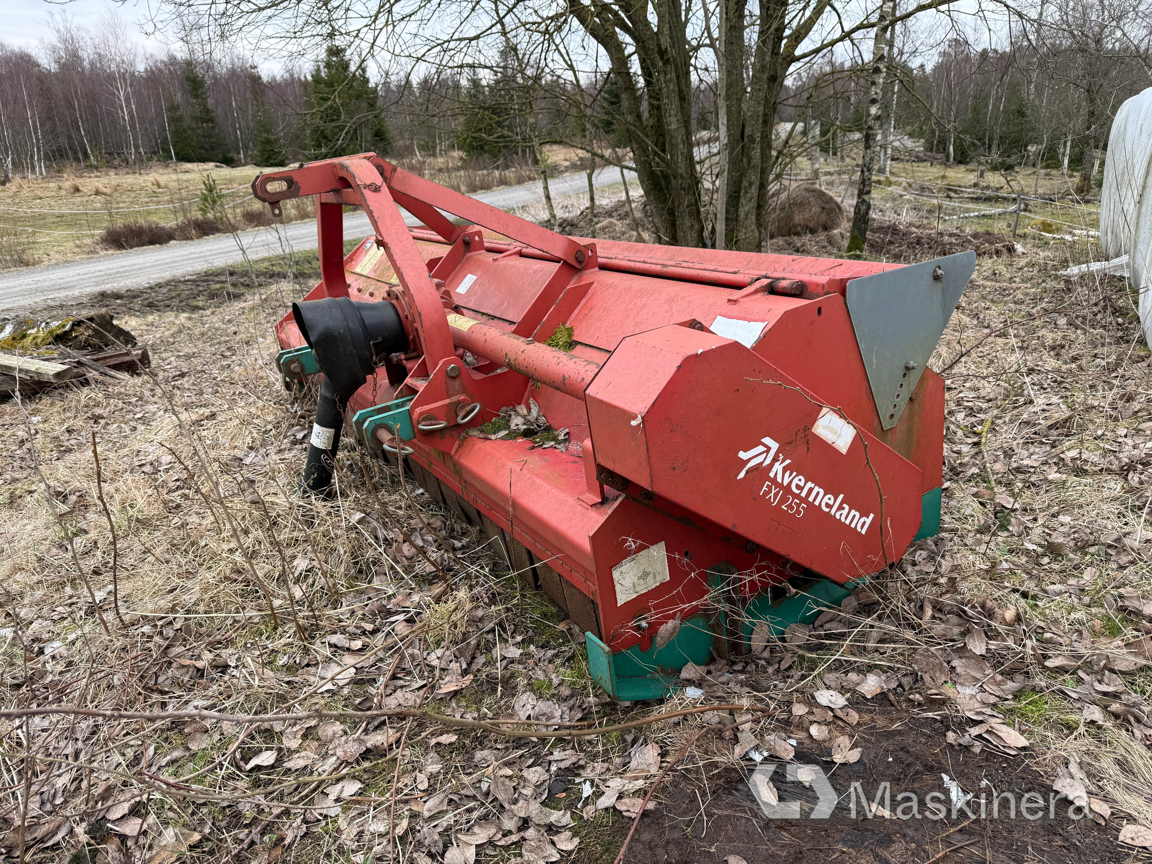 Slaghack Kverneland FXJ 255