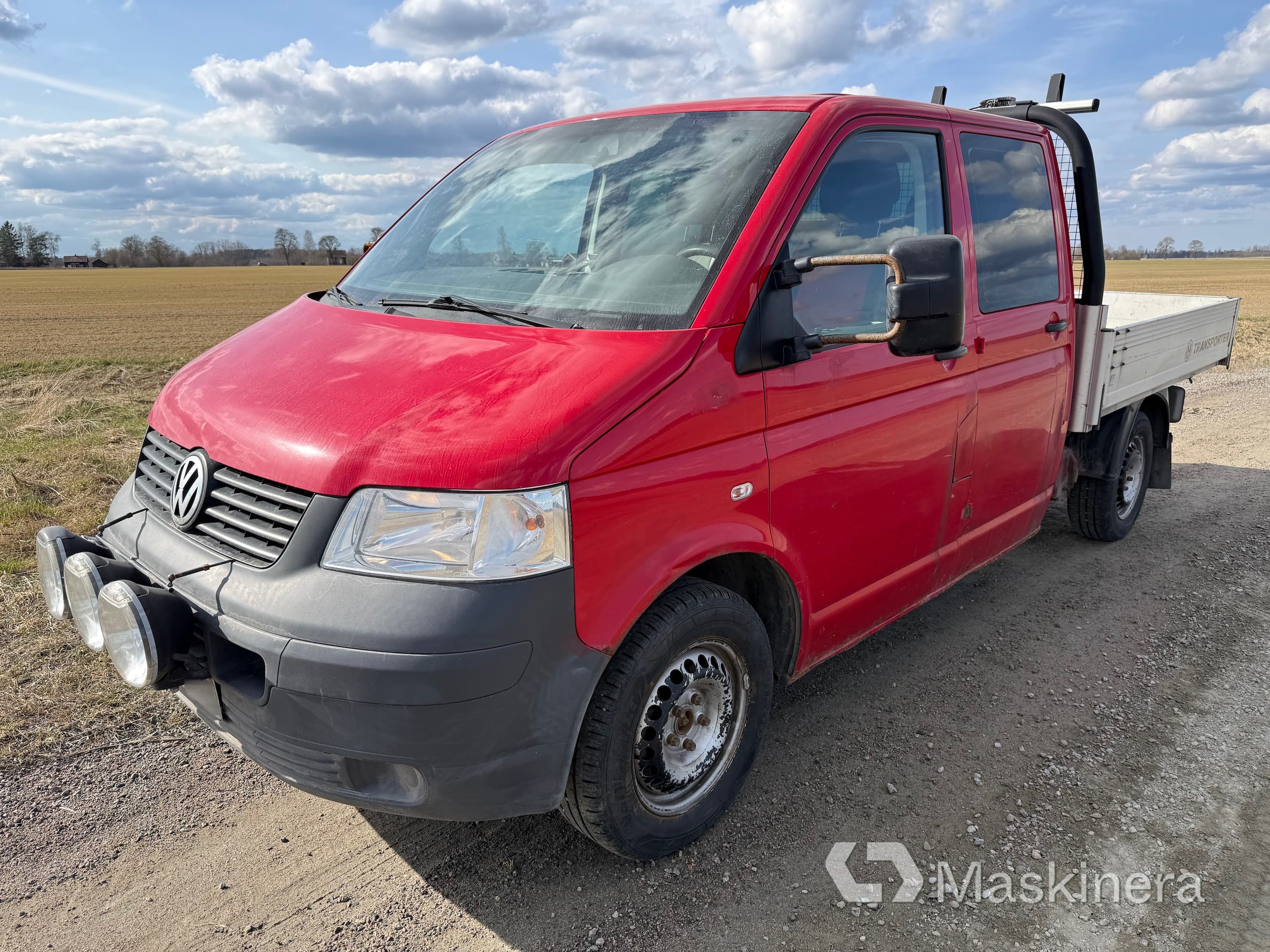 Pickup Volkswagen Transporter T5