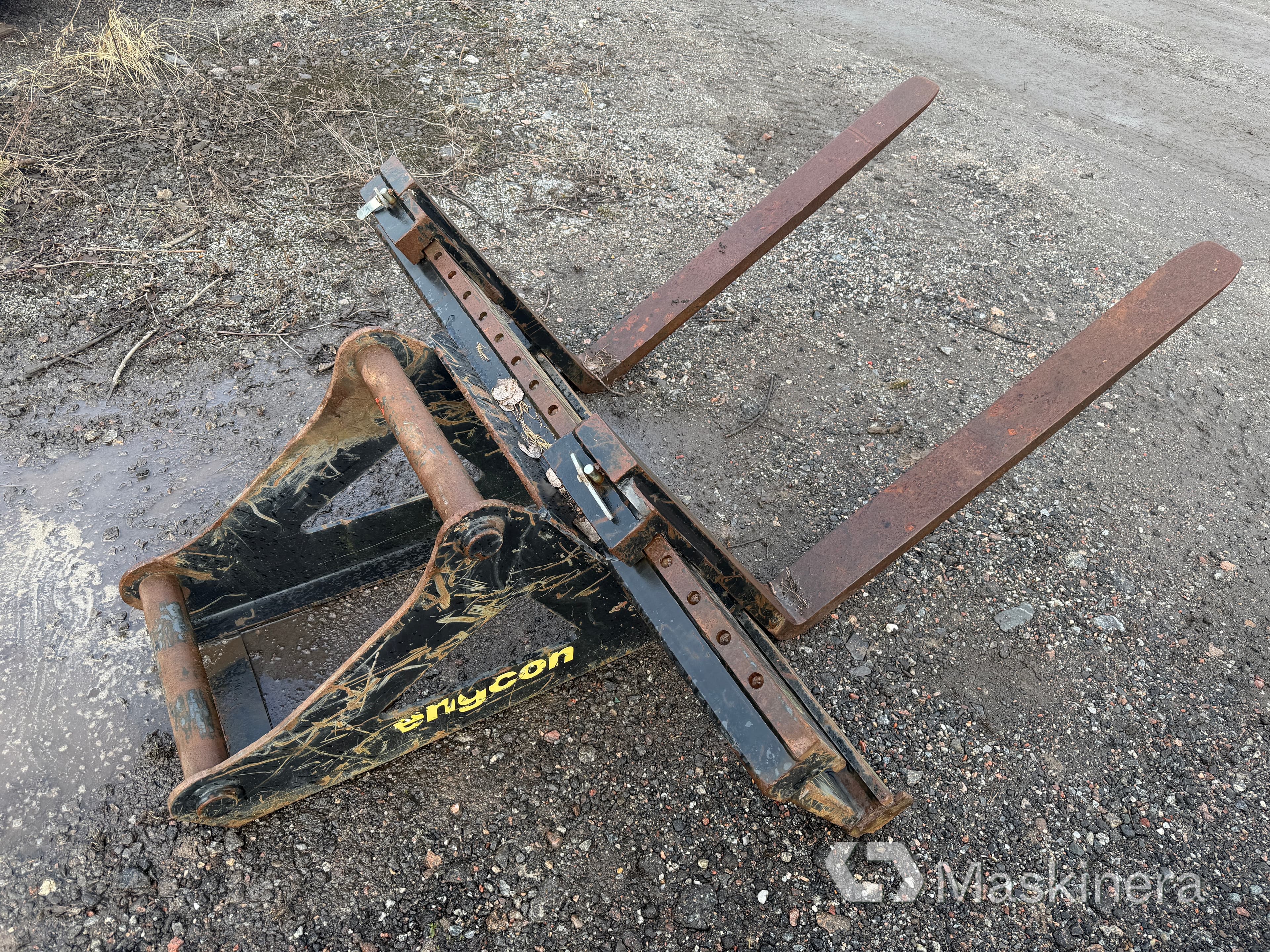 Pallgafflar Engcon S70