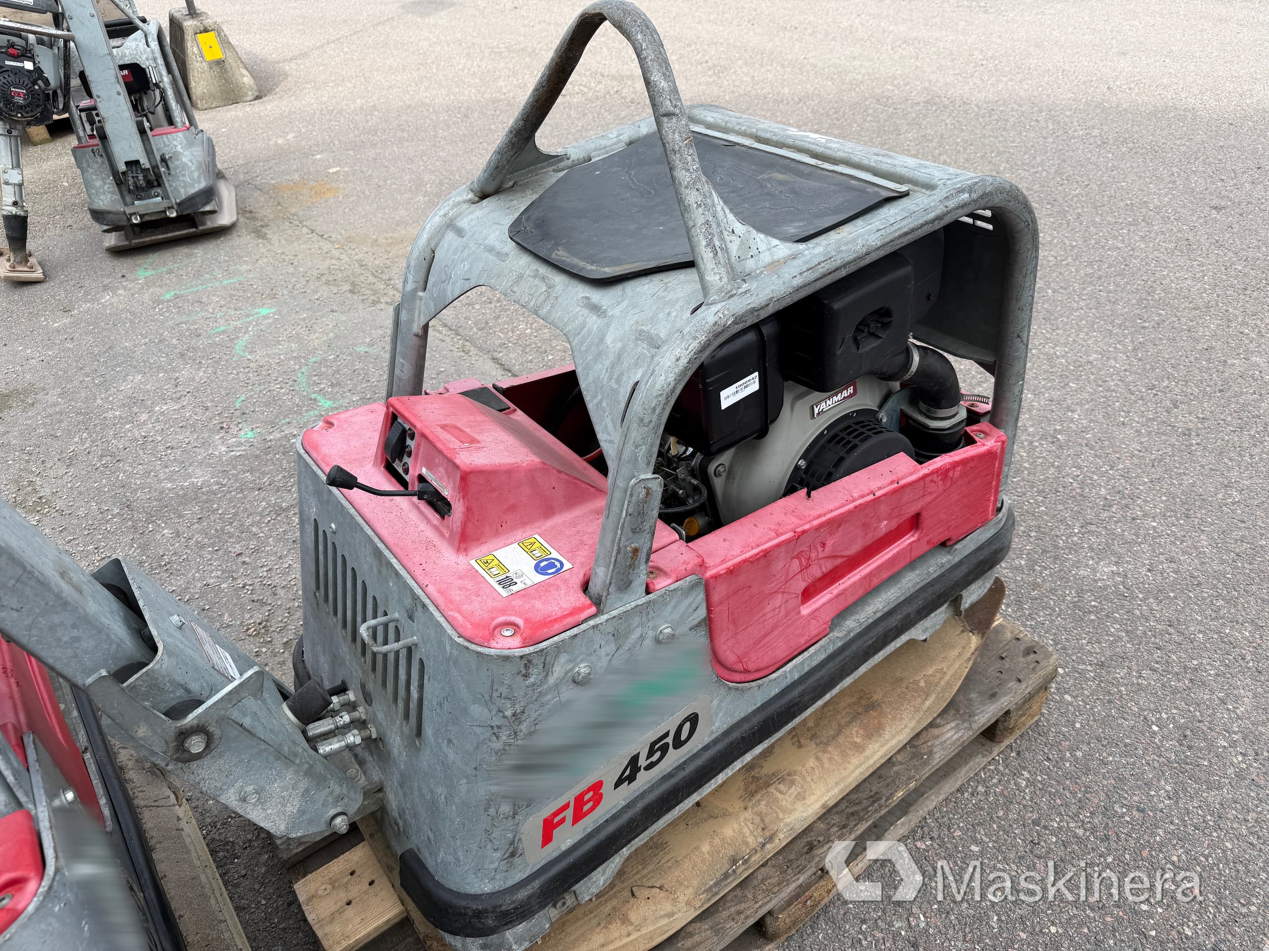Markvibrator Swepac FB 450