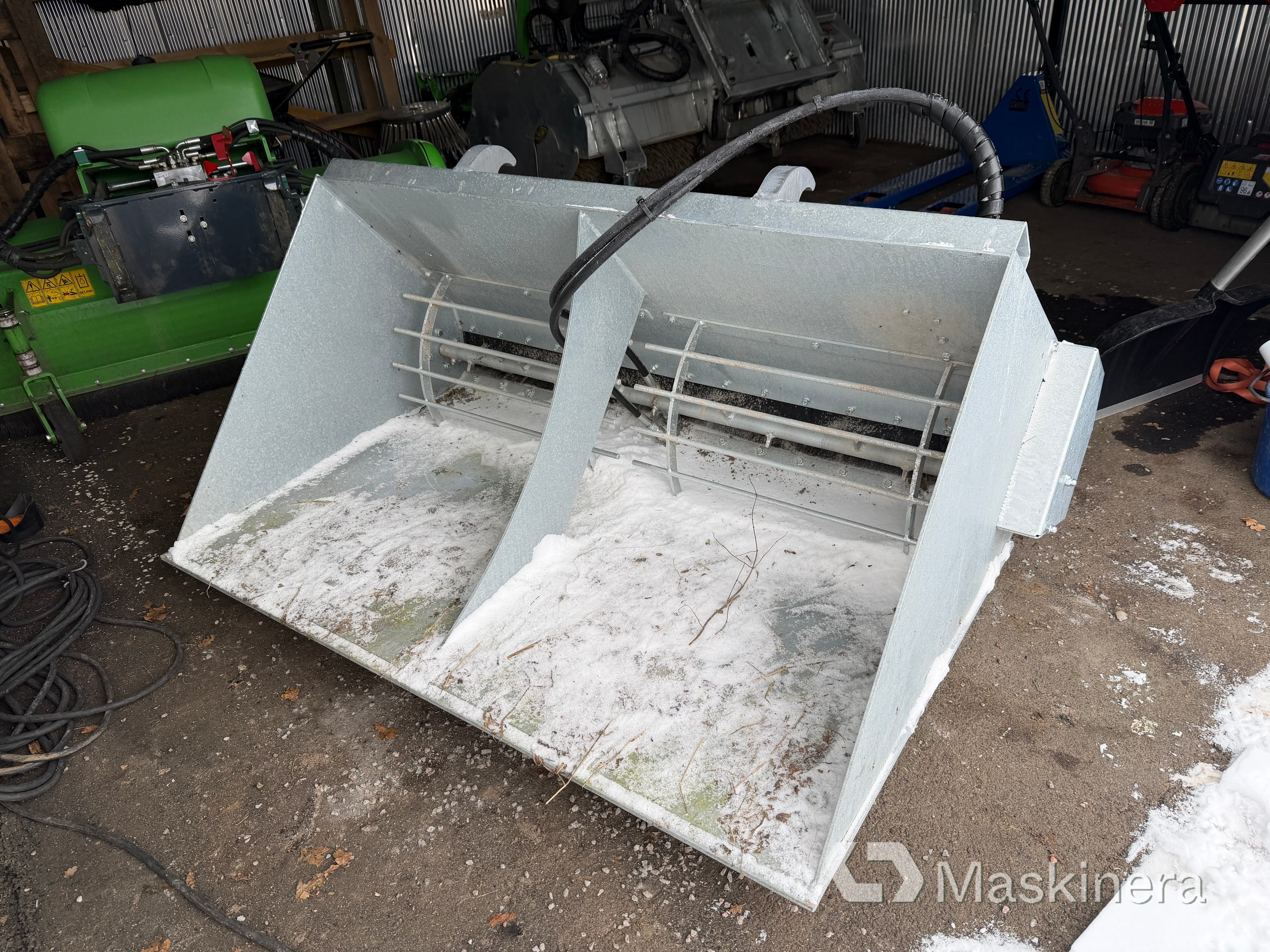 Sandspridare Siringe SS500