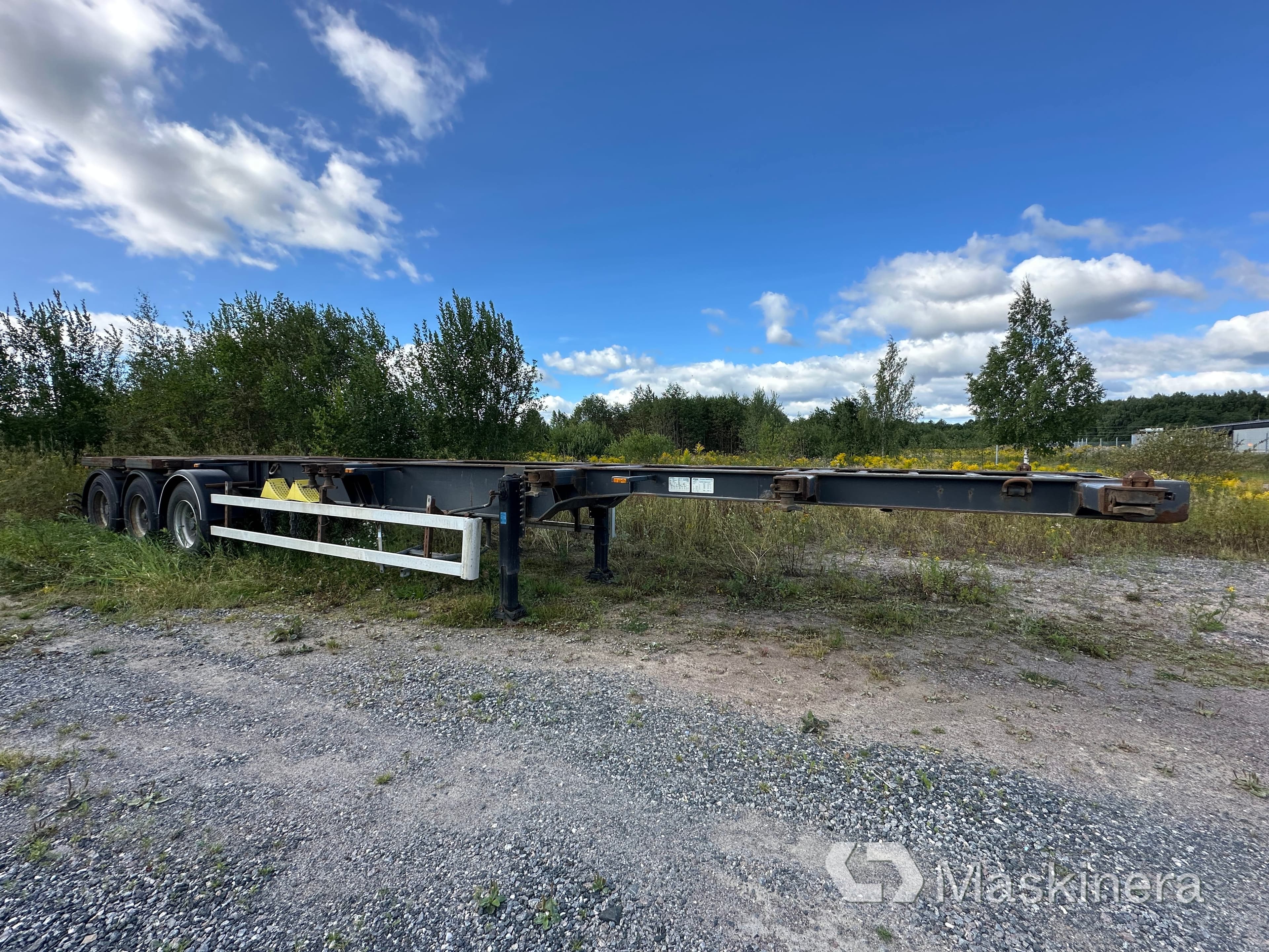 Containertrailer SNF CS 40